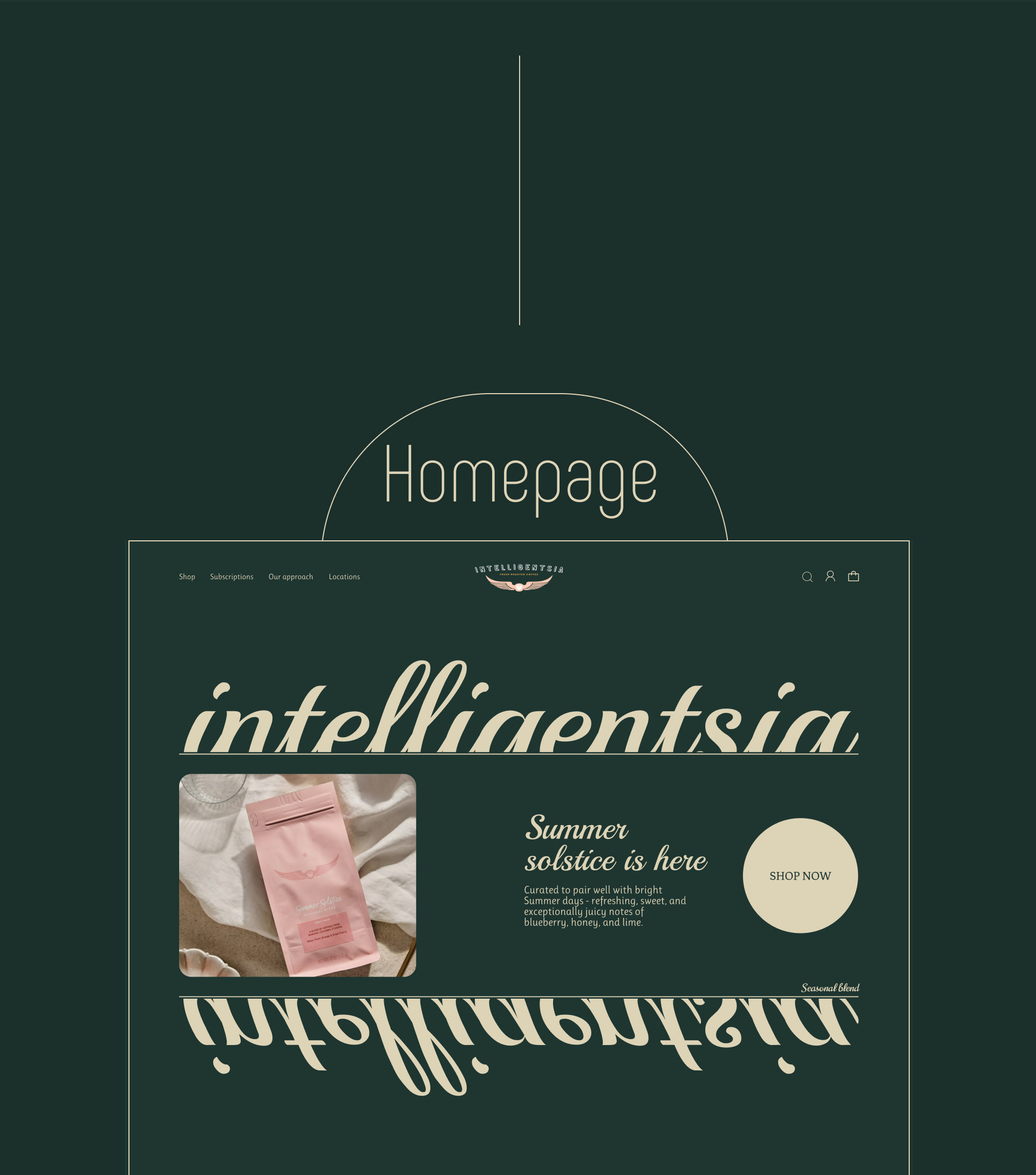Intelligentsia | Landing page — Изображение №3 — Интерфейсы, Анимация на Dprofile