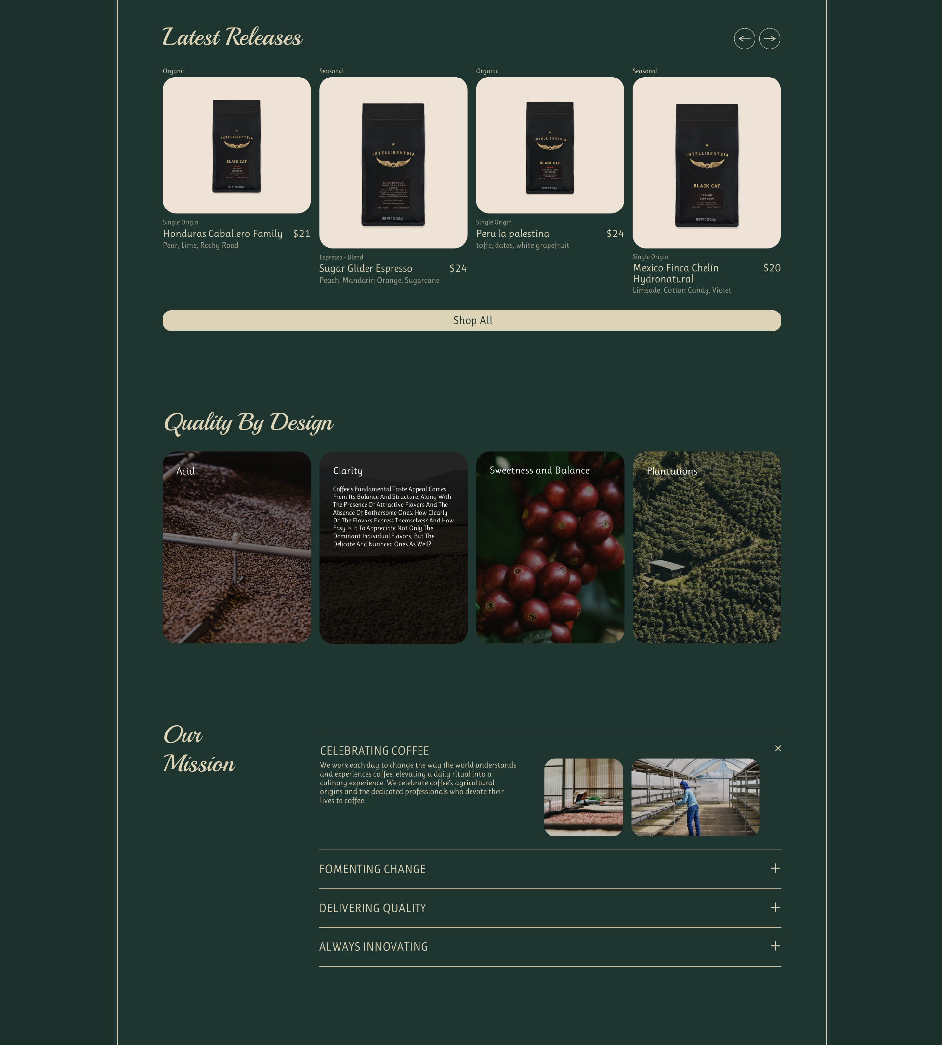 Intelligentsia | Landing page — Изображение №4 — Интерфейсы, Анимация на Dprofile