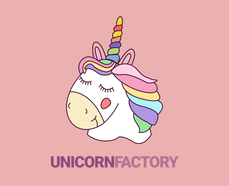 UnicornFactory — Интерфейсы, Брендинг на Dprofile