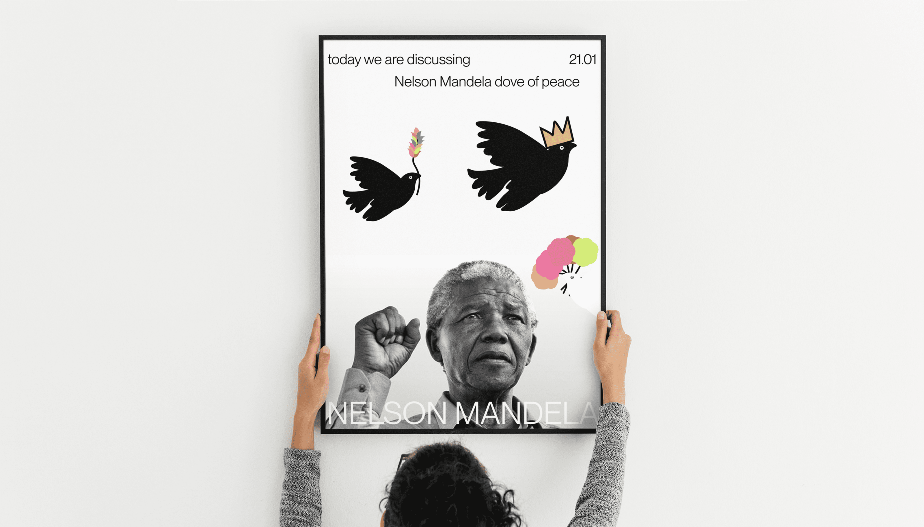 Longread about Nelson Mandela — Изображение №3 — Иллюстрация, Графика на Dprofile