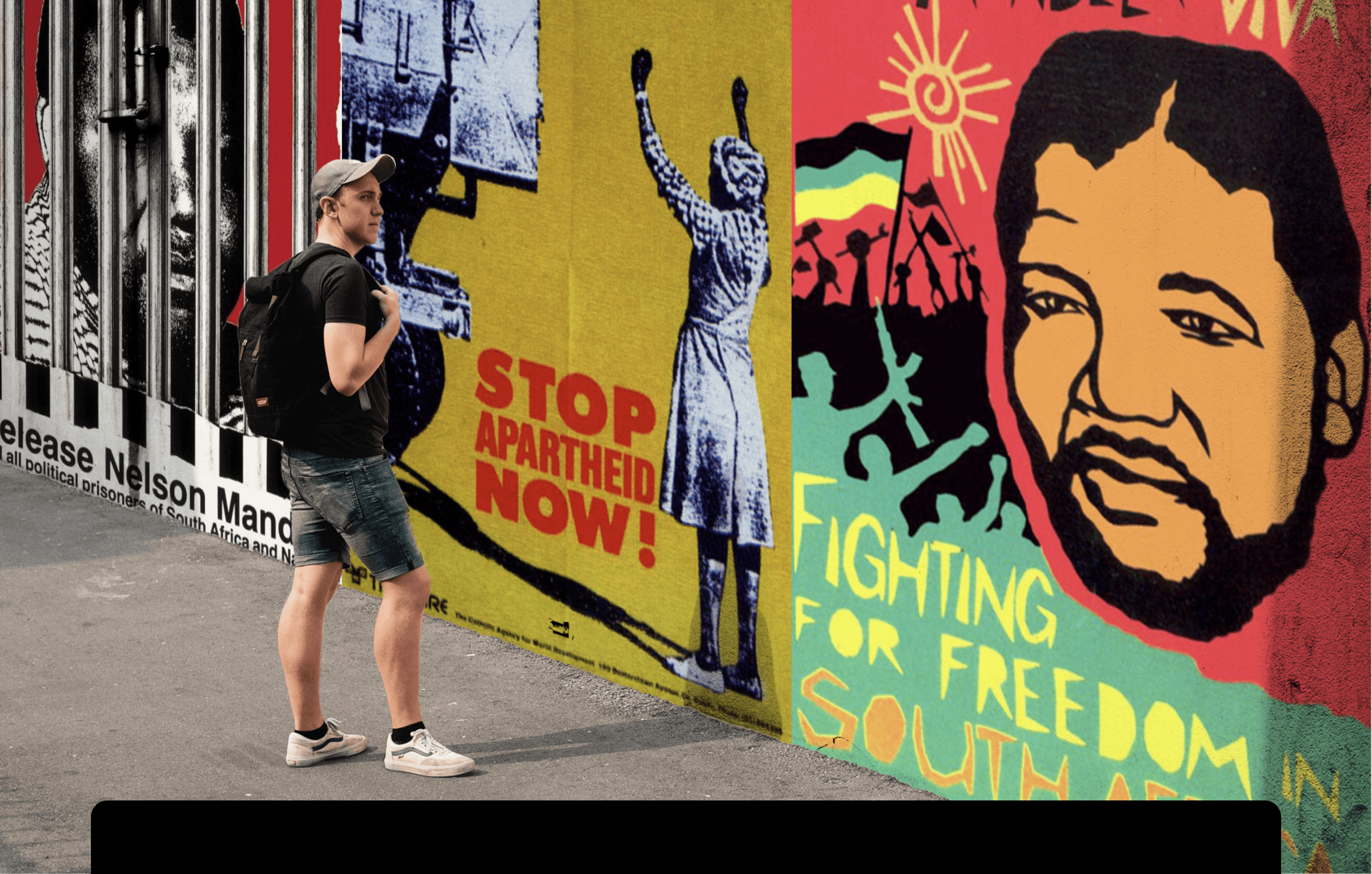 Longread about Nelson Mandela — Изображение №5 — Иллюстрация, Графика на Dprofile