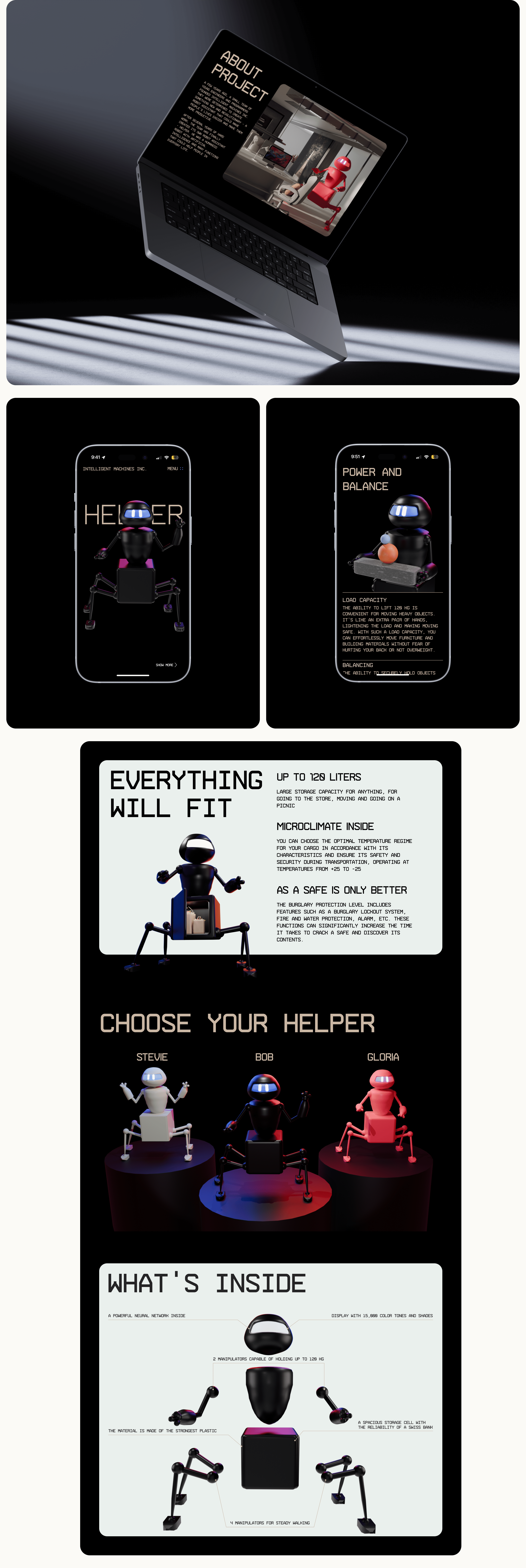 Helper — Изображение №7 — Интерфейсы, 3D на Dprofile