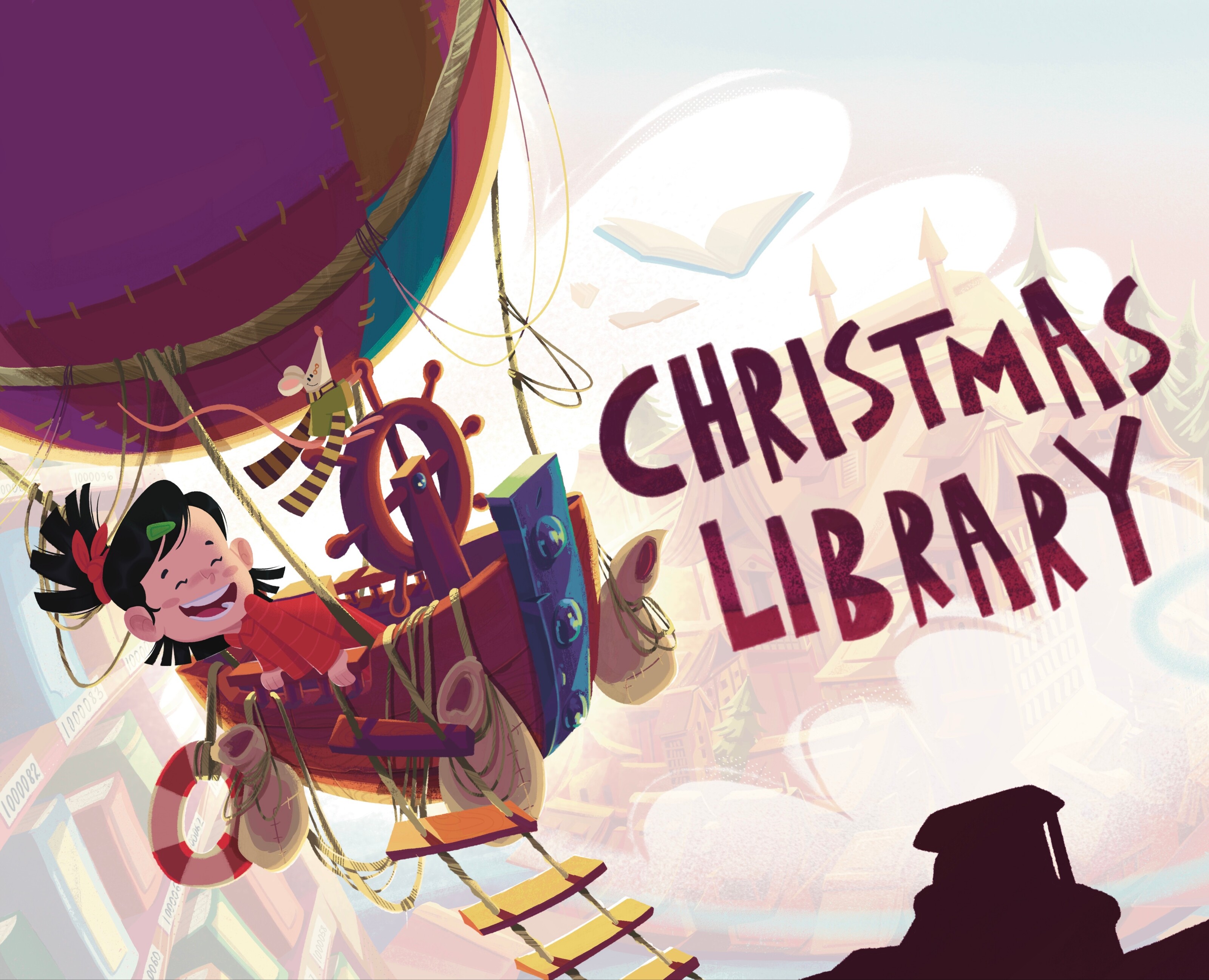 Christmas Library на Dprofile