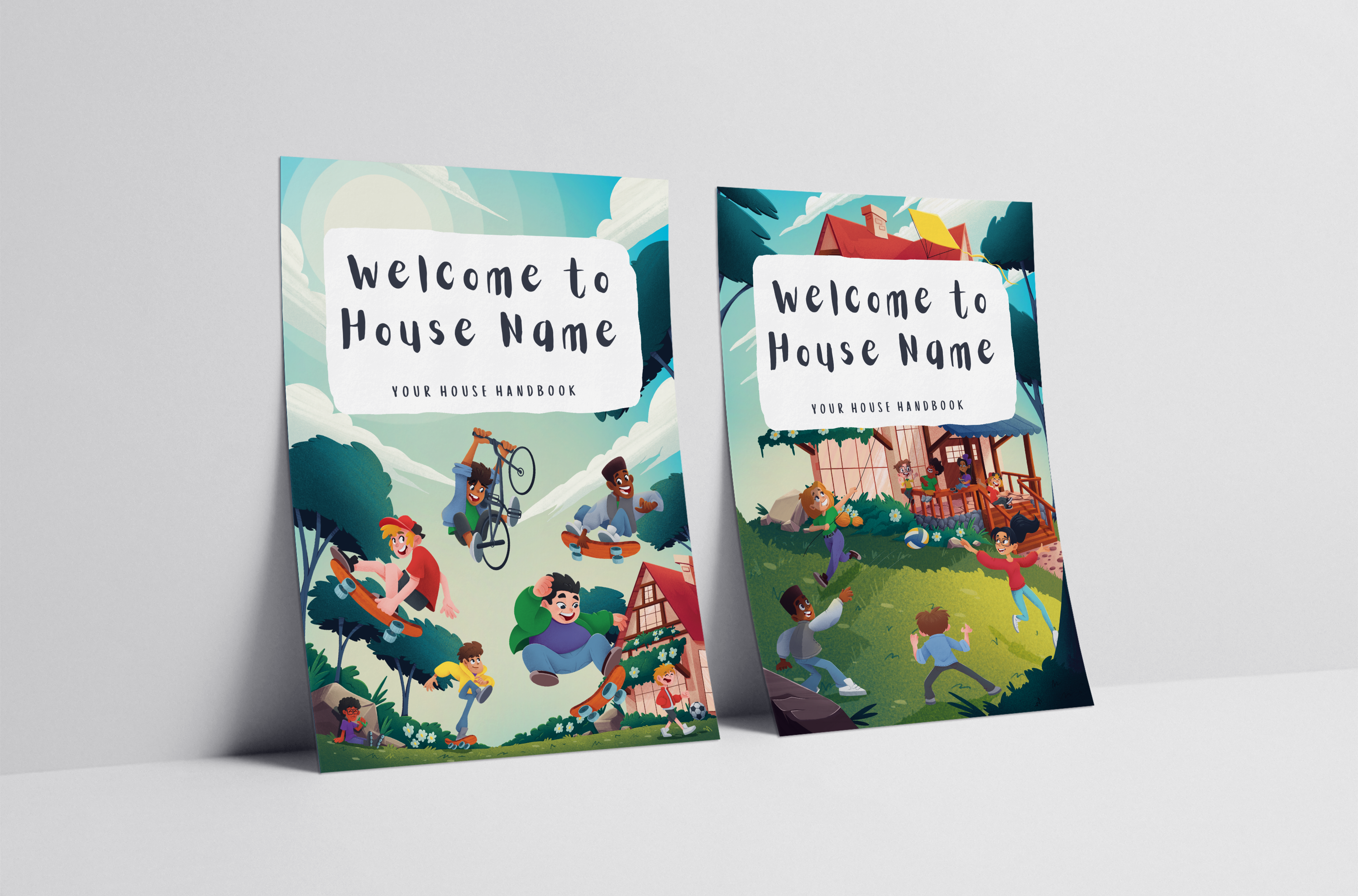 Welcome to House name — Изображение №15 — Иллюстрация, Графика на Dprofile
