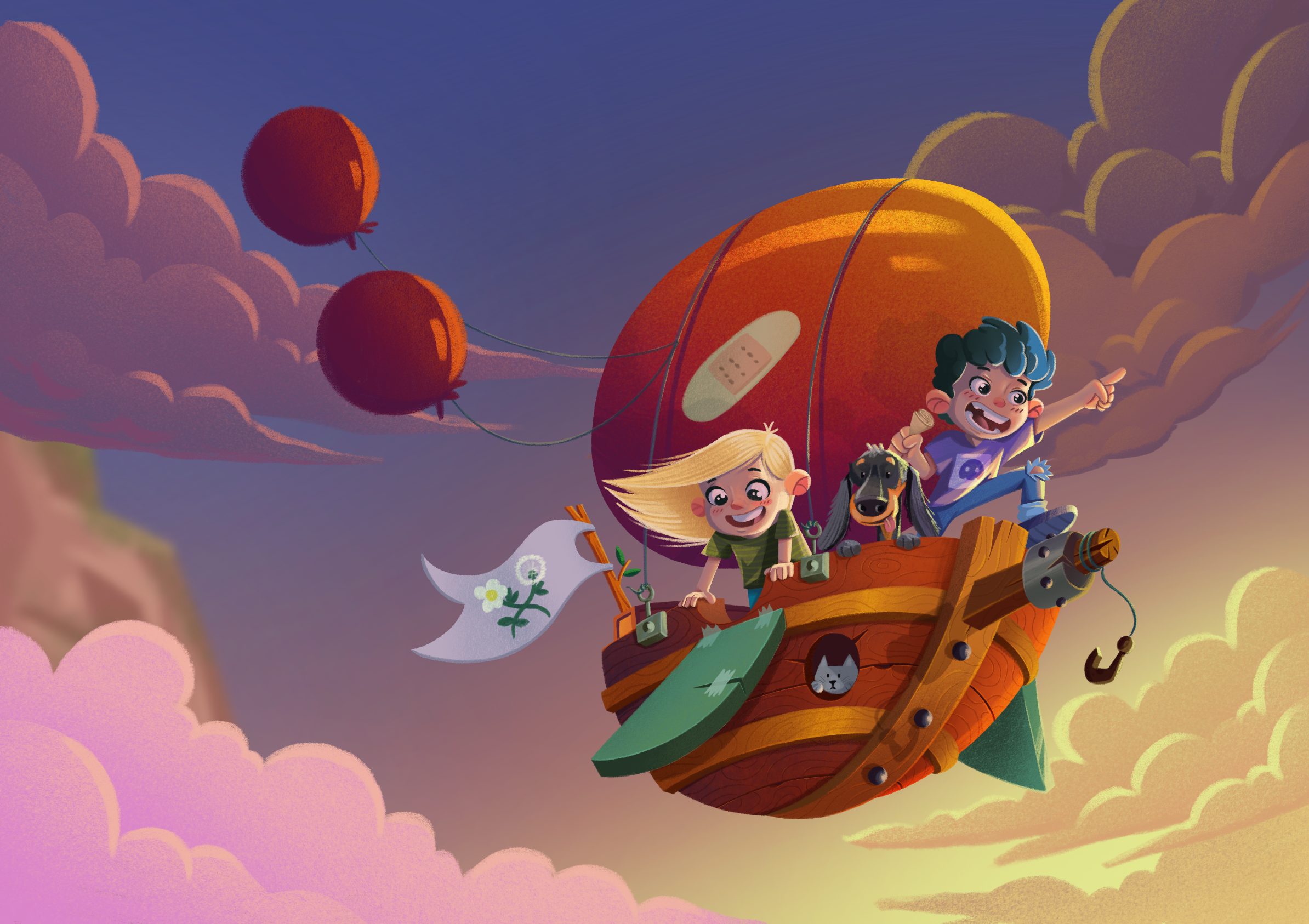 Quest to the Fathest Lands — Изображение №8 — Иллюстрация на Dprofile