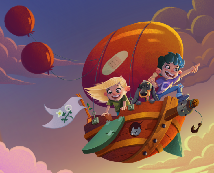 Quest to the Fathest Lands — Иллюстрация на Dprofile