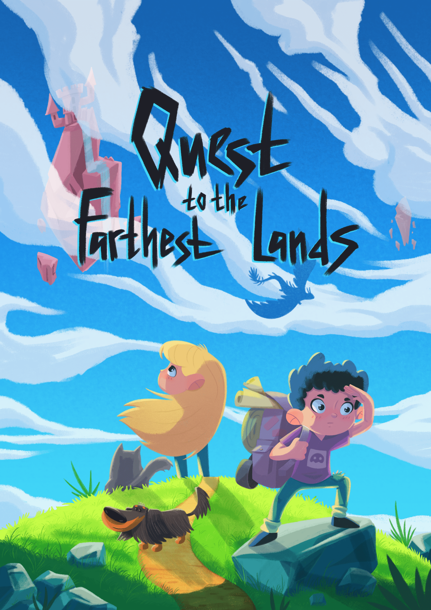 Quest to the Fathest Lands — Изображение №2 — Иллюстрация на Dprofile