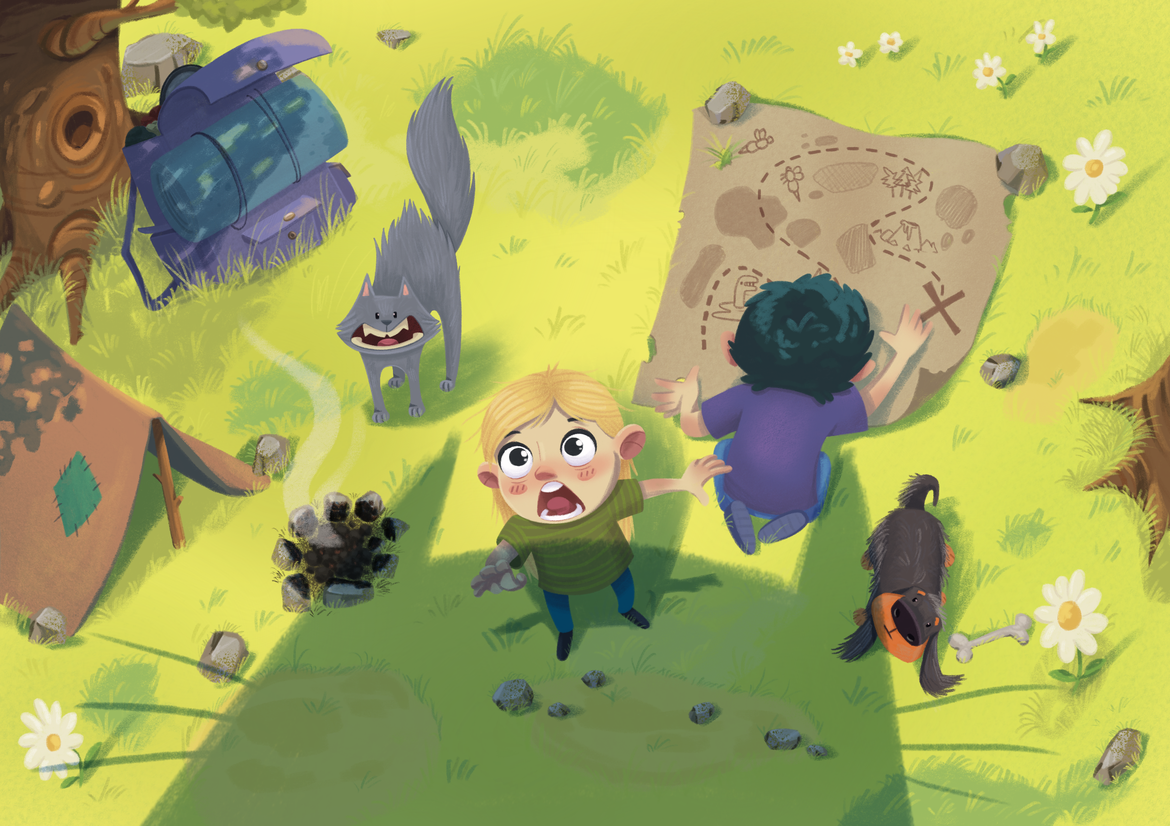 Quest to the Fathest Lands — Изображение №4 — Иллюстрация на Dprofile