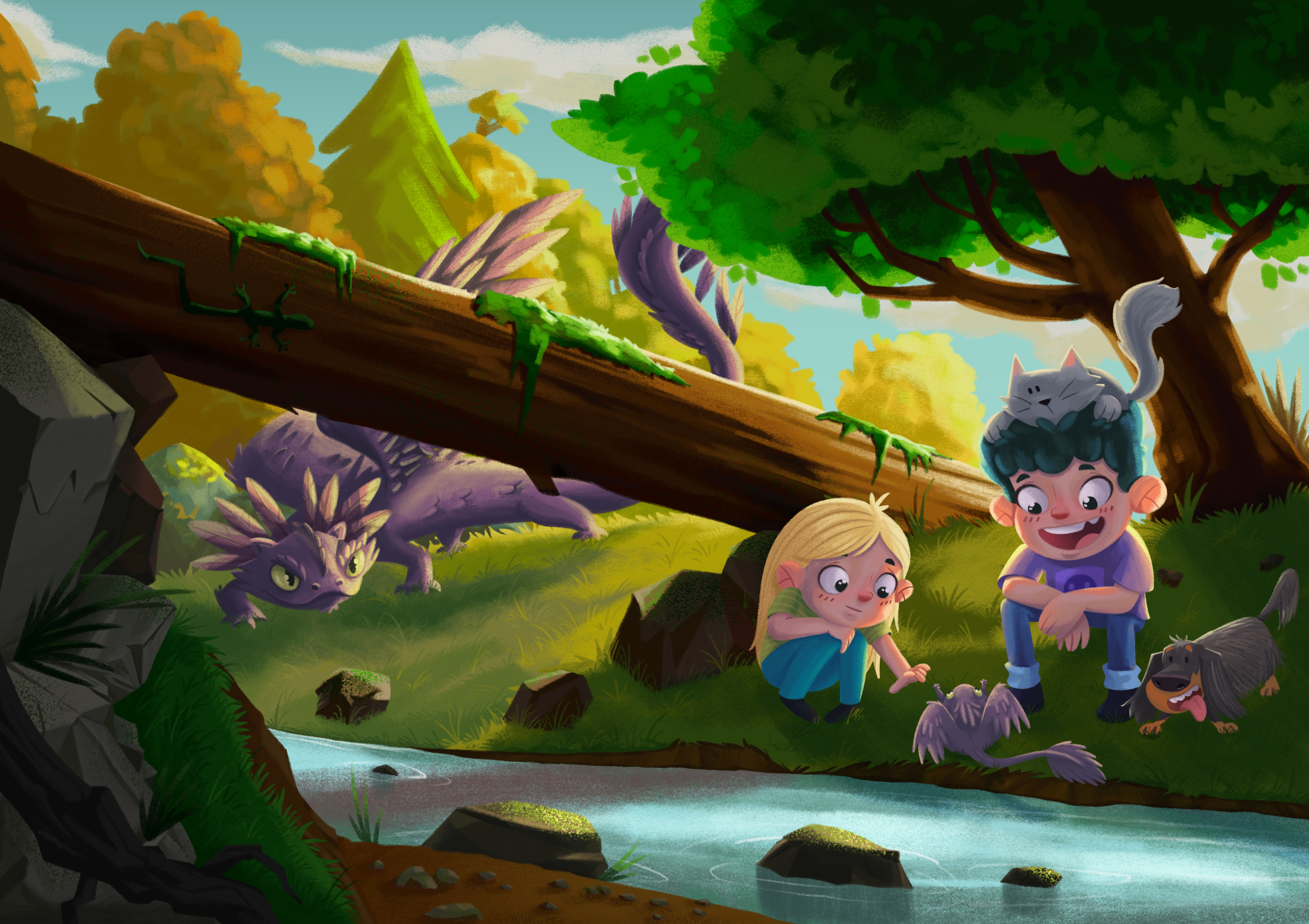 Quest to the Fathest Lands — Изображение №6 — Иллюстрация на Dprofile