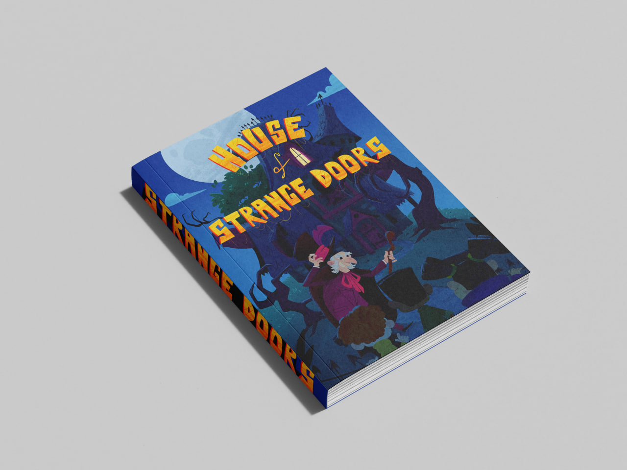 House of strange doors — Изображение №16 — Иллюстрация на Dprofile
