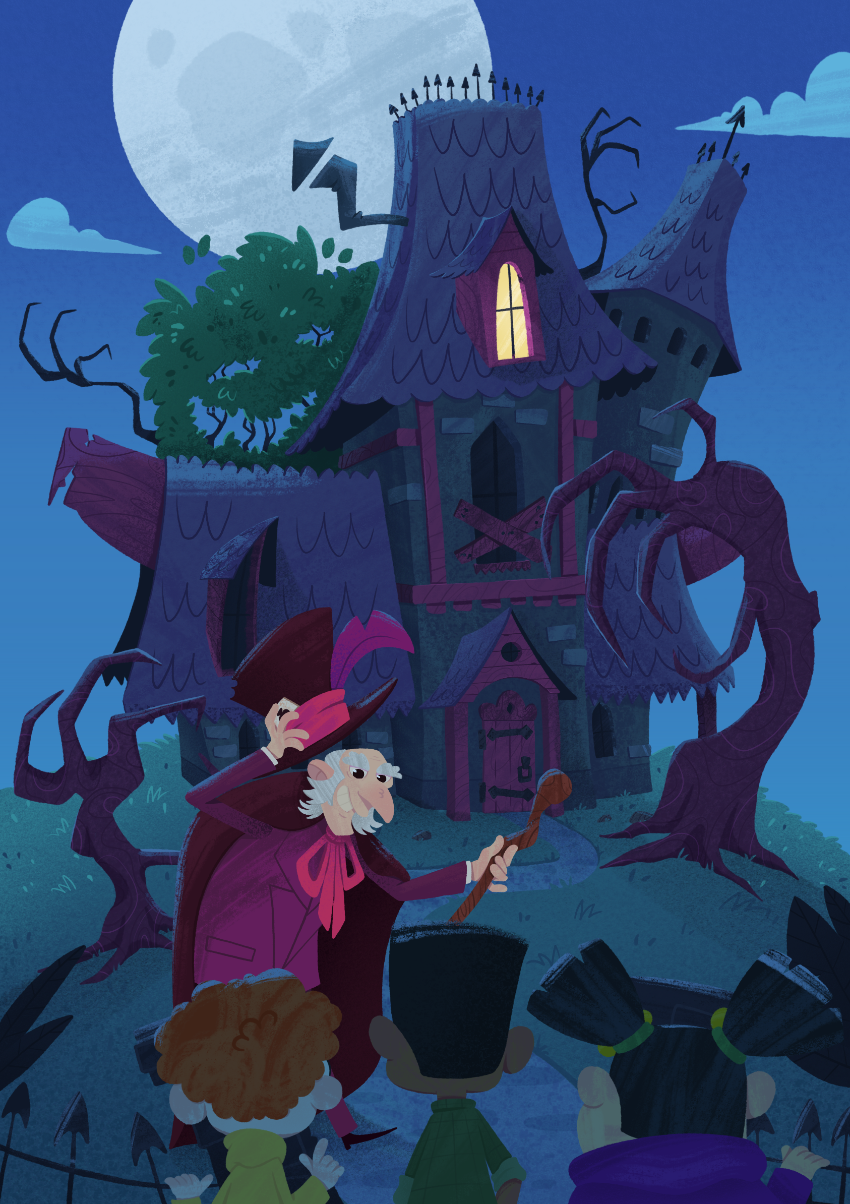 House of strange doors — Изображение №3 — Иллюстрация на Dprofile