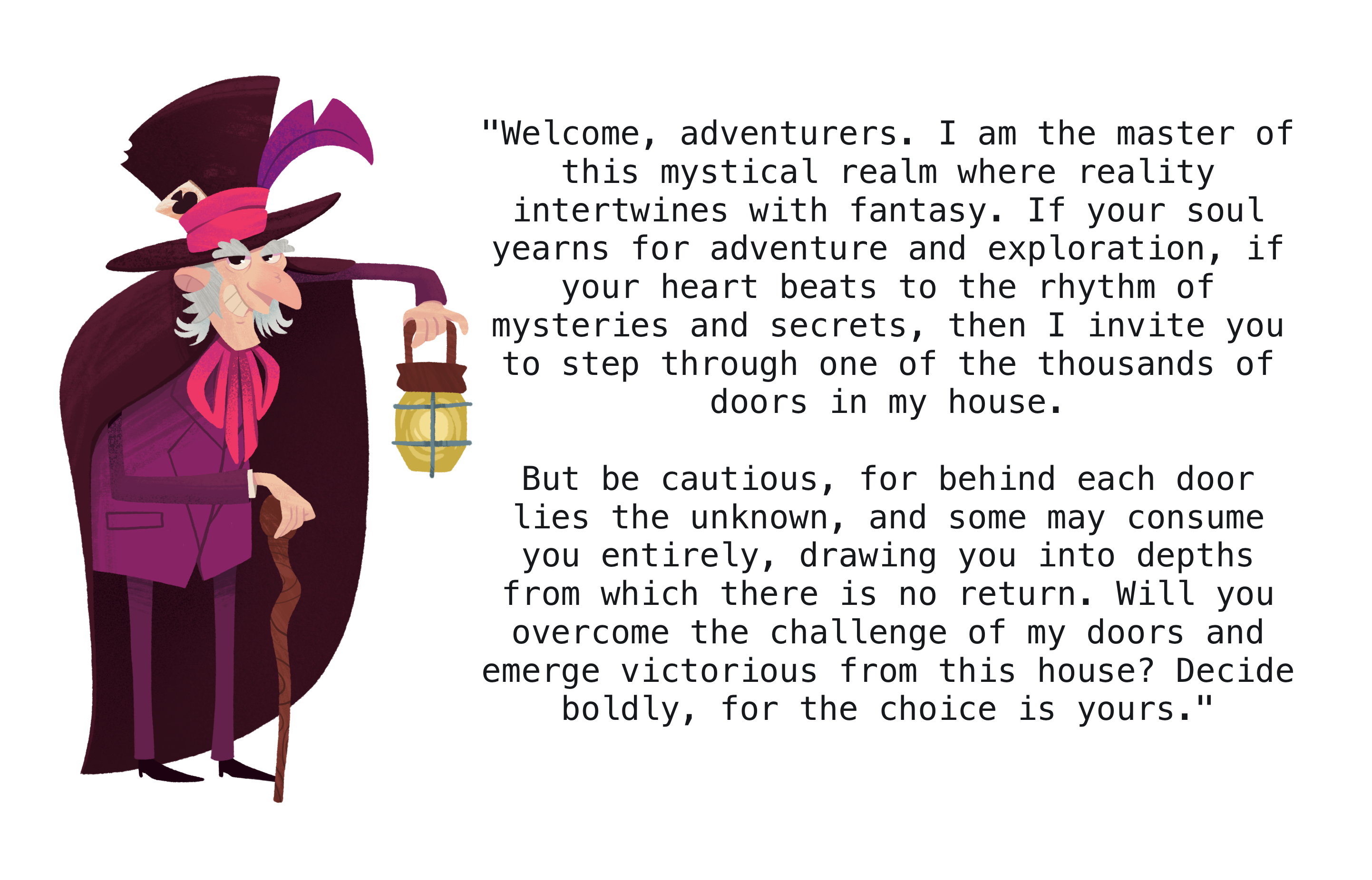 House of strange doors — Изображение №2 — Иллюстрация на Dprofile