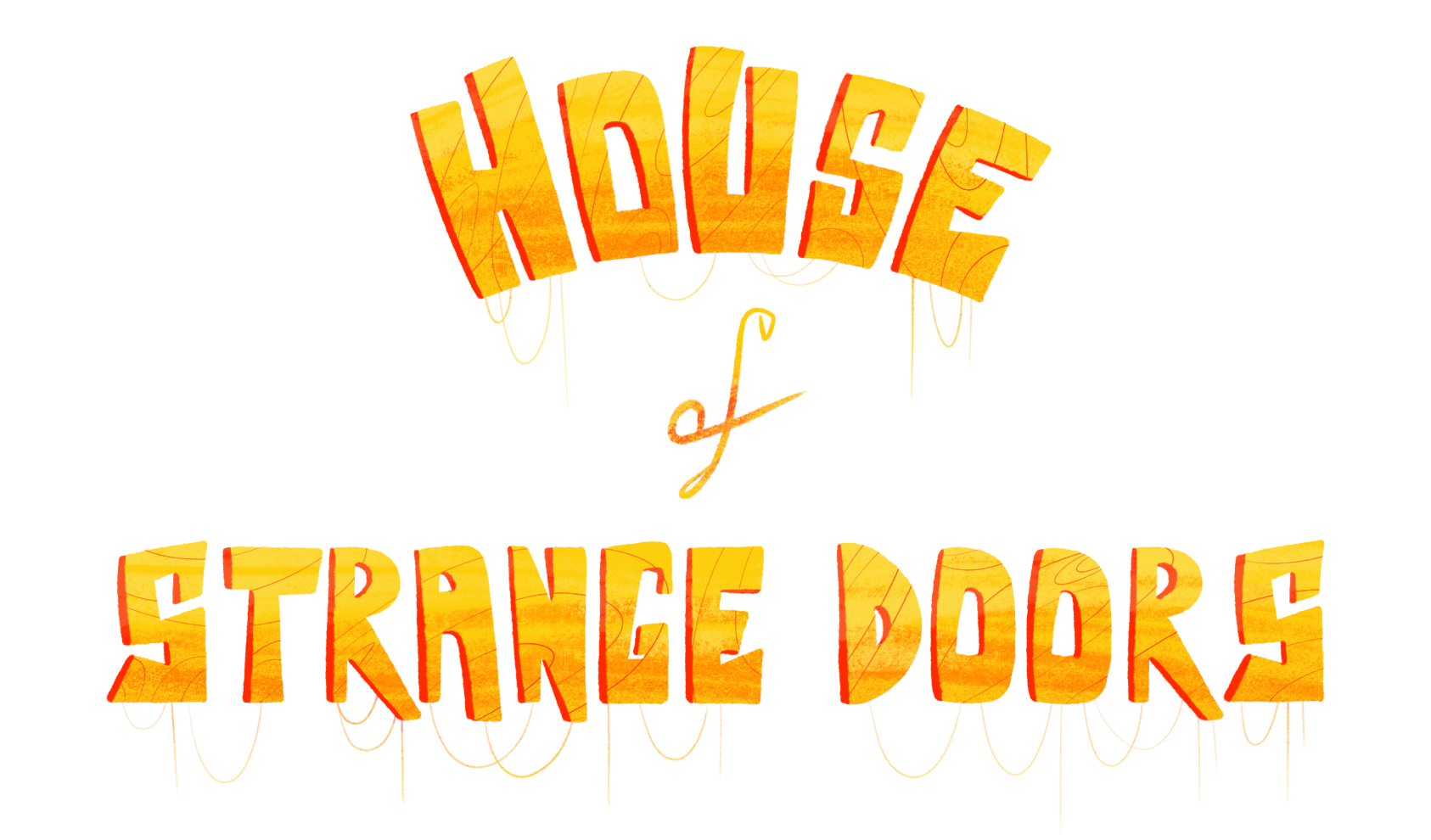 House of strange doors — Изображение №1 — Иллюстрация на Dprofile