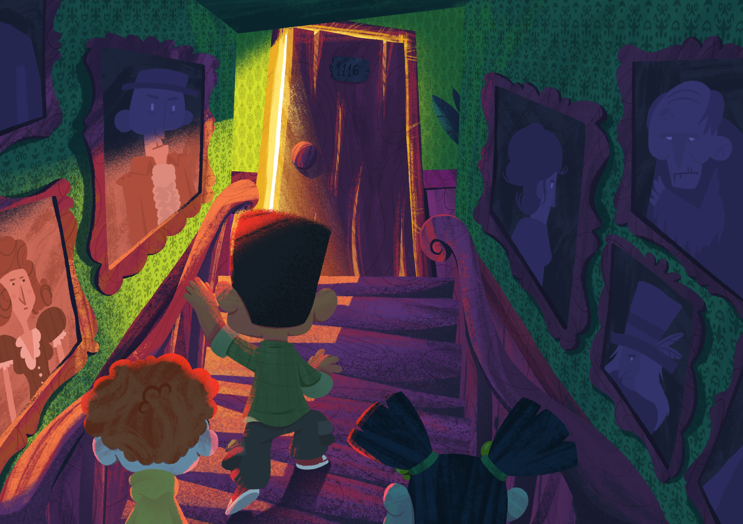 House of strange doors — Изображение №6 — Иллюстрация на Dprofile
