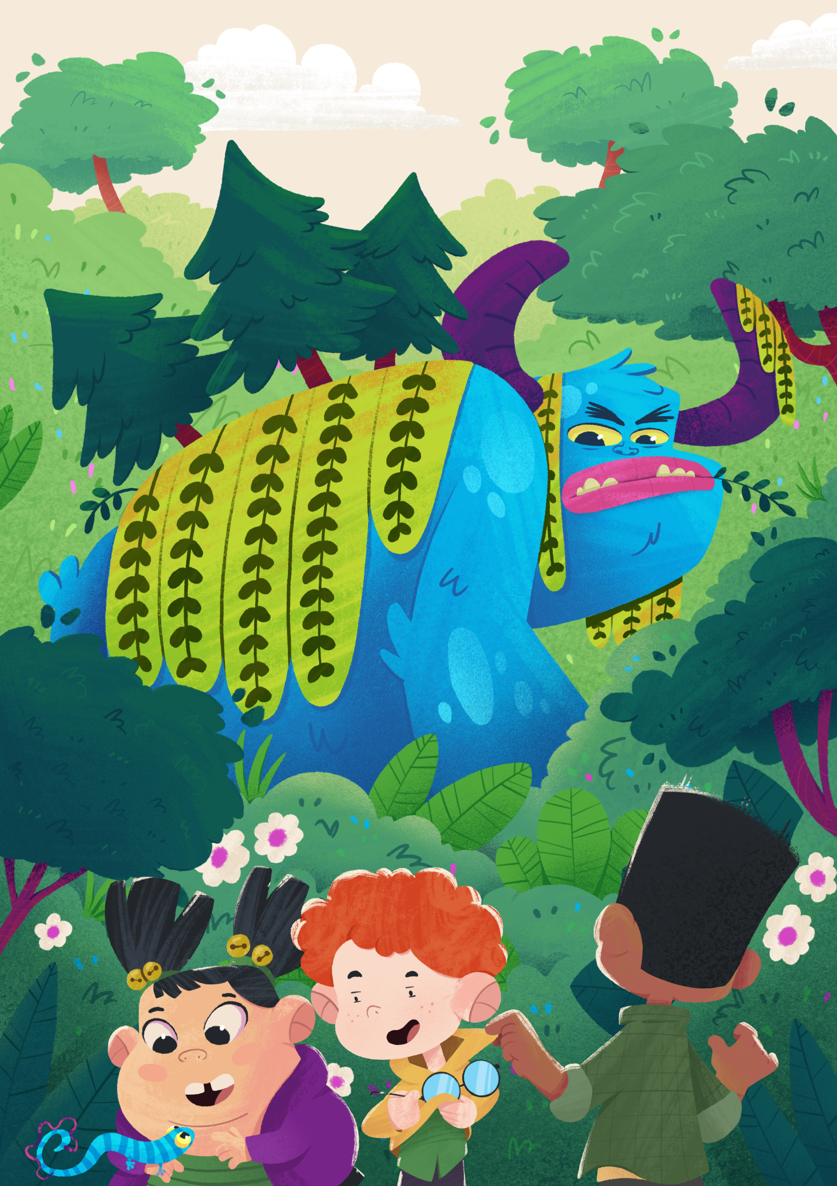 House of strange doors — Изображение №12 — Иллюстрация на Dprofile