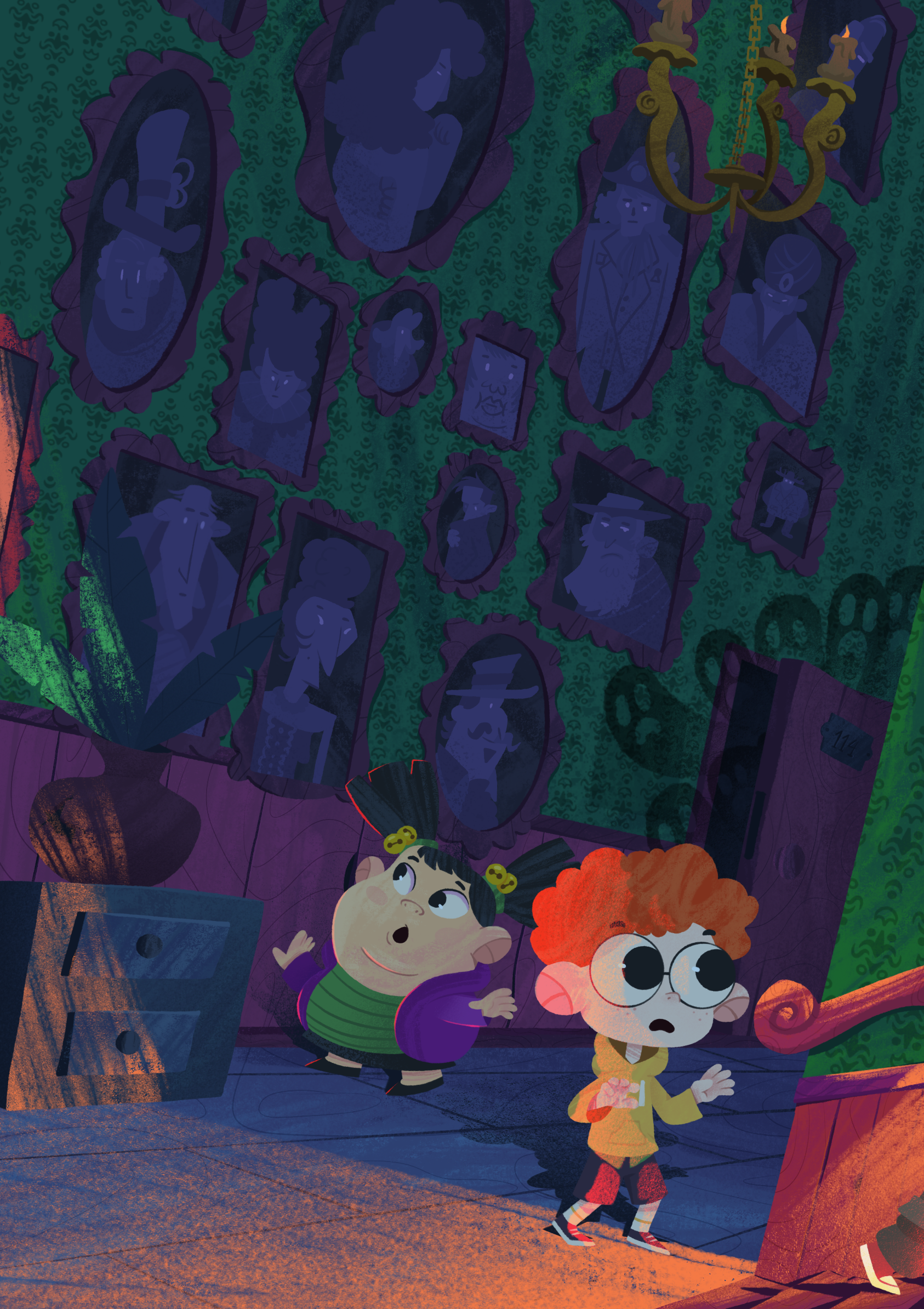 House of strange doors — Изображение №5 — Иллюстрация на Dprofile