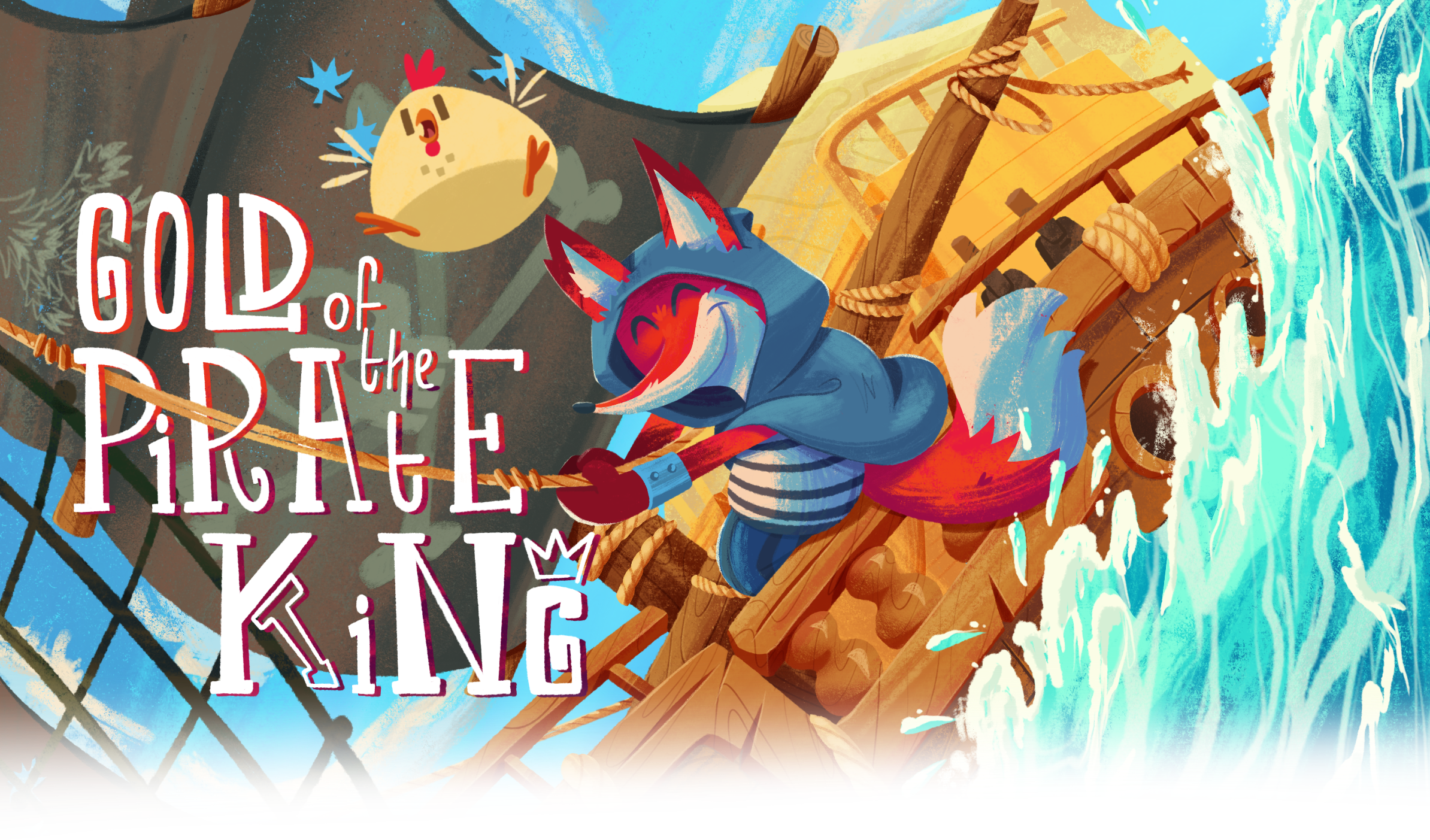 Gold of the Pirate King — Изображение №1 — Иллюстрация на Dprofile