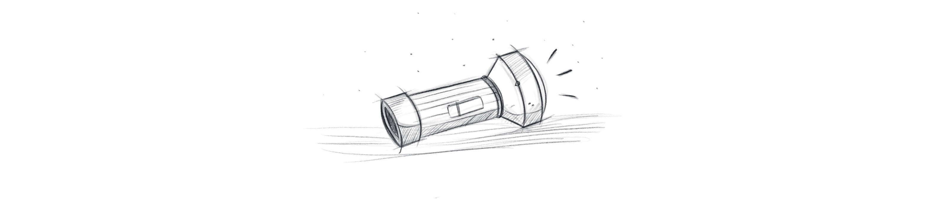 My Trusty Flashlight (Детская книга) — Изображение №10 — Иллюстрация на Dprofile