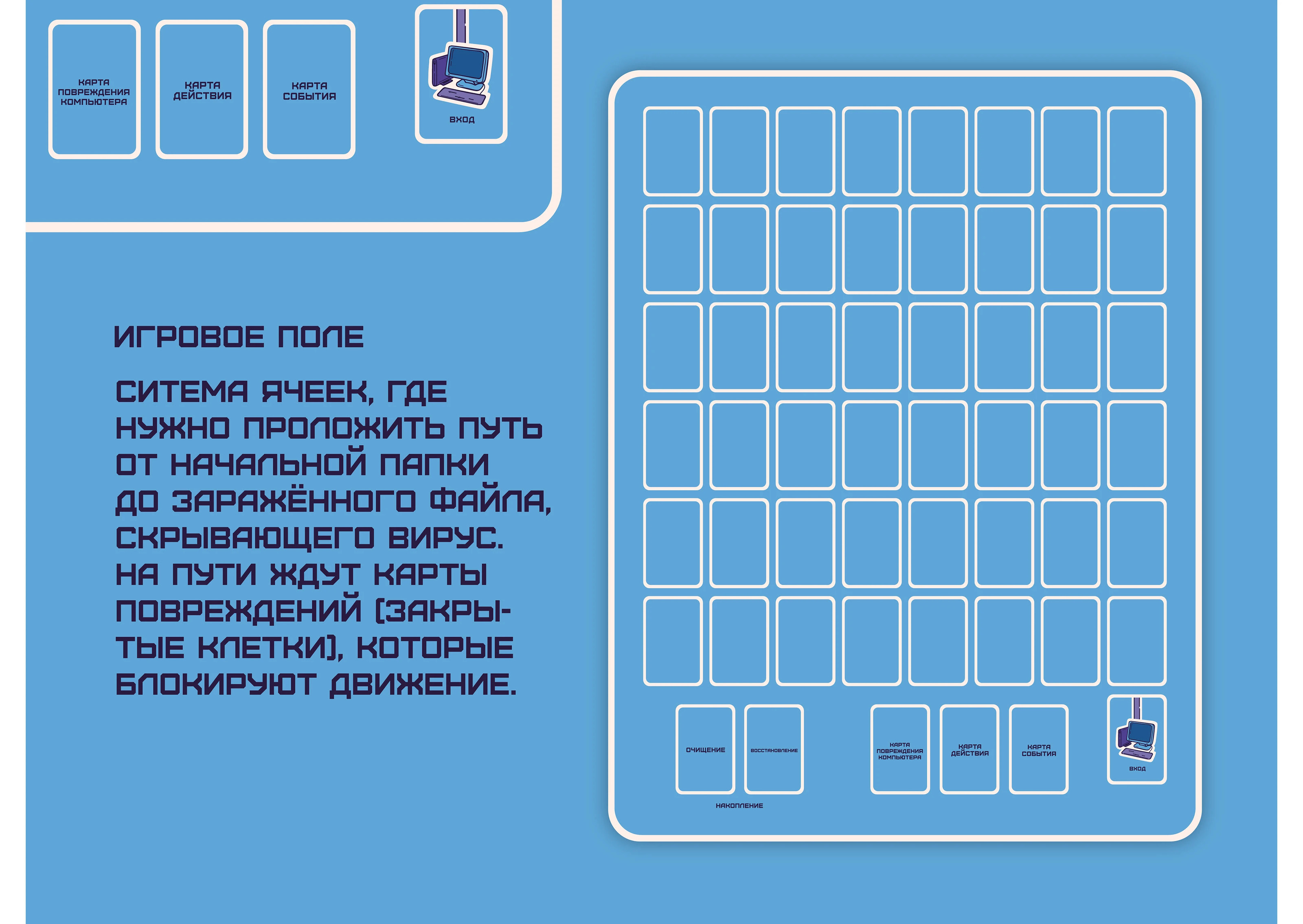 Настольная игра «Обезвредь! Если успеешь» — Изображение №4 — Иллюстрация, Графика на Dprofile