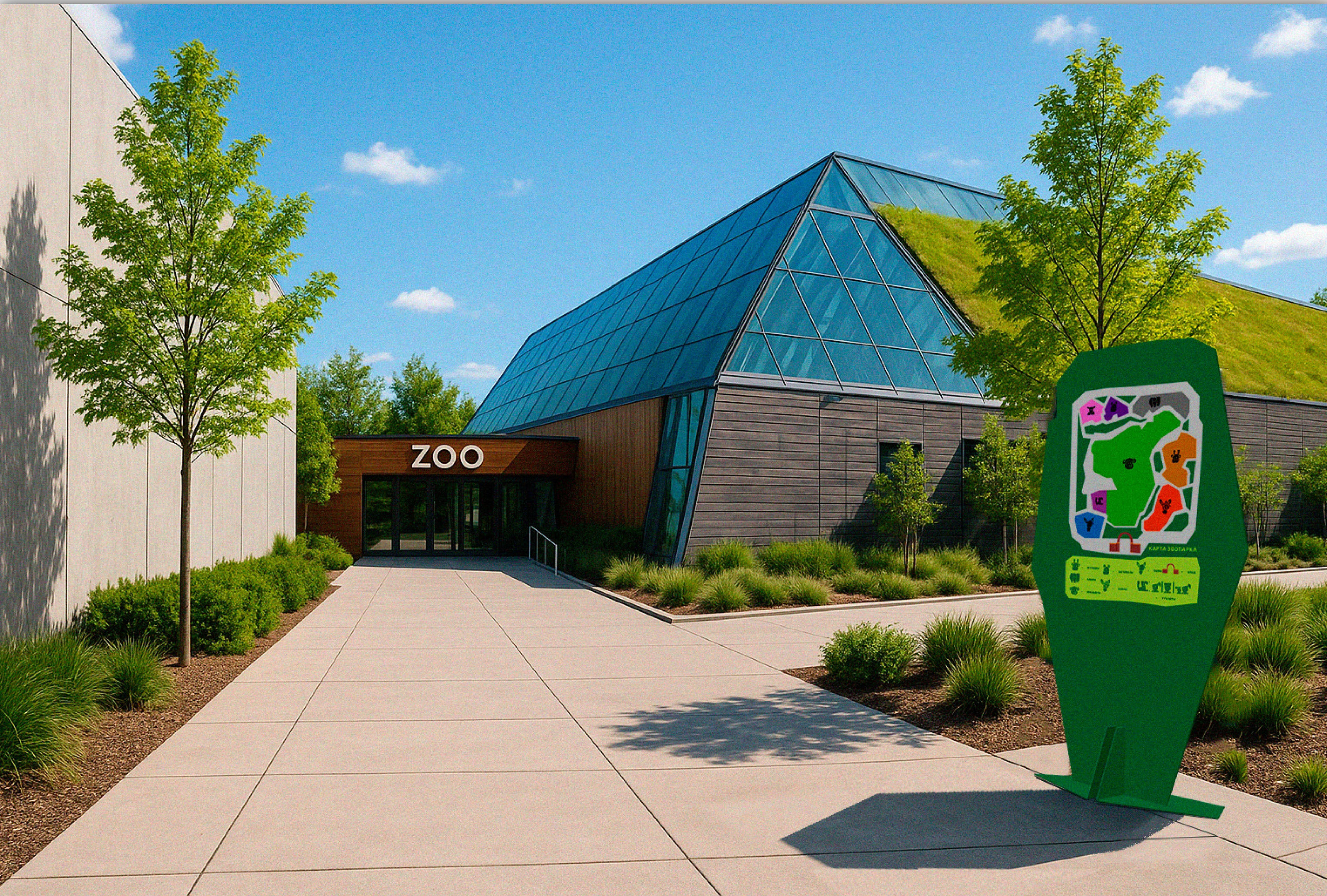 Пиктограммы для зоопарка|Pictograms for the zoo — Изображение №6 — Брендинг, Графика на Dprofile