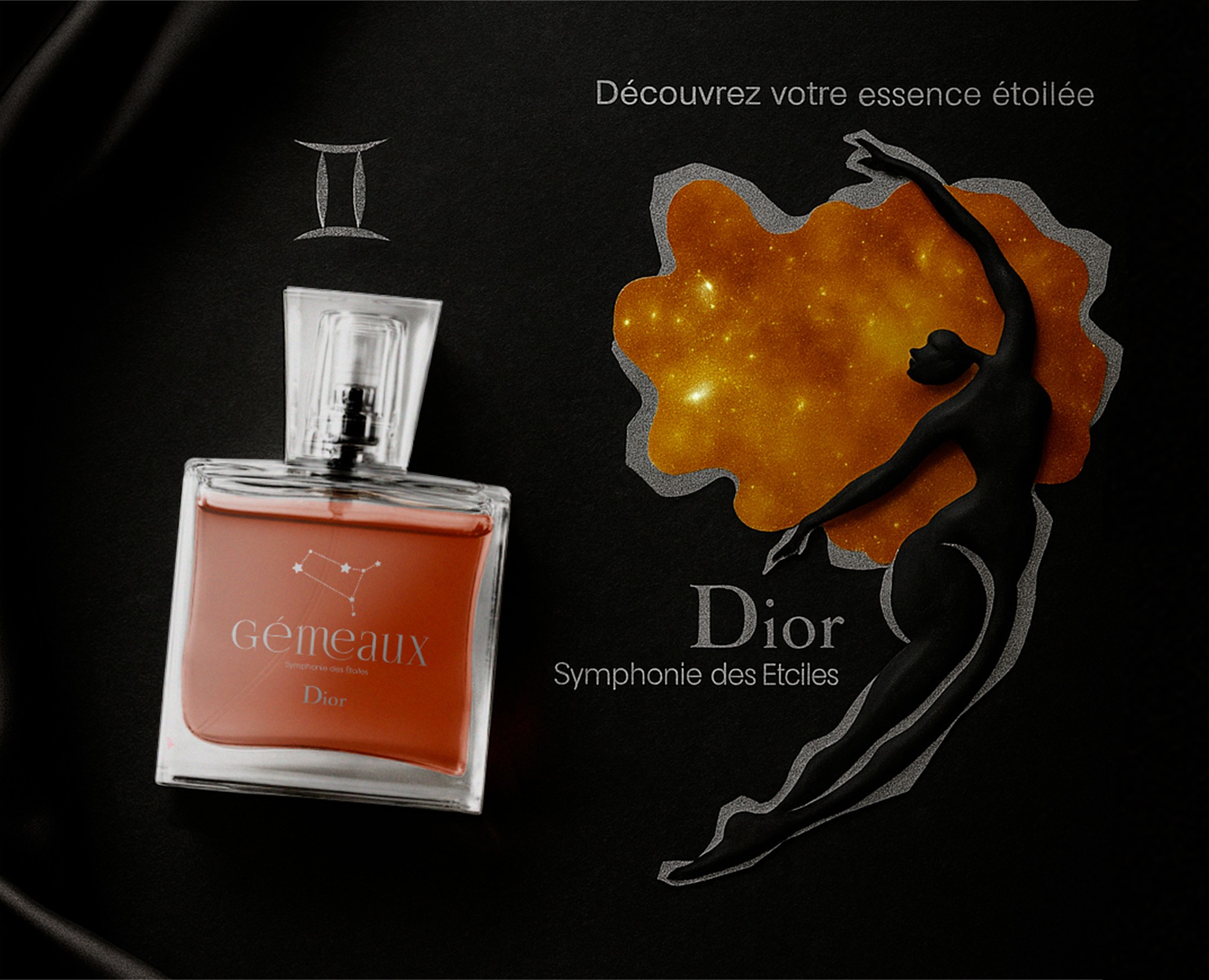 Perfume fashion illustrations for Dior (pet-project) — Брендинг, Иллюстрация на Dprofile