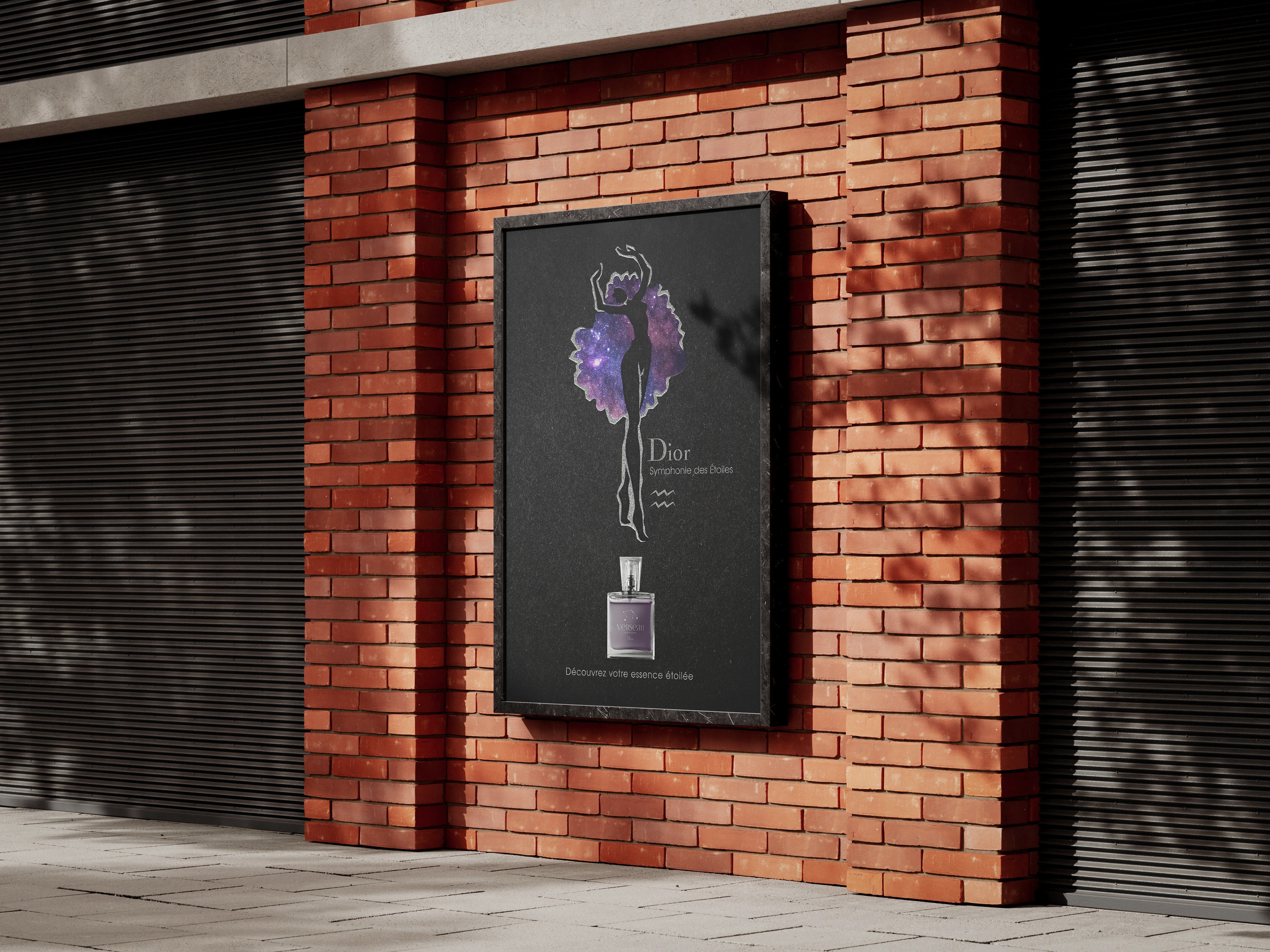 Perfume fashion illustrations for Dior (pet-project) — Изображение №2 — Брендинг, Иллюстрация на Dprofile