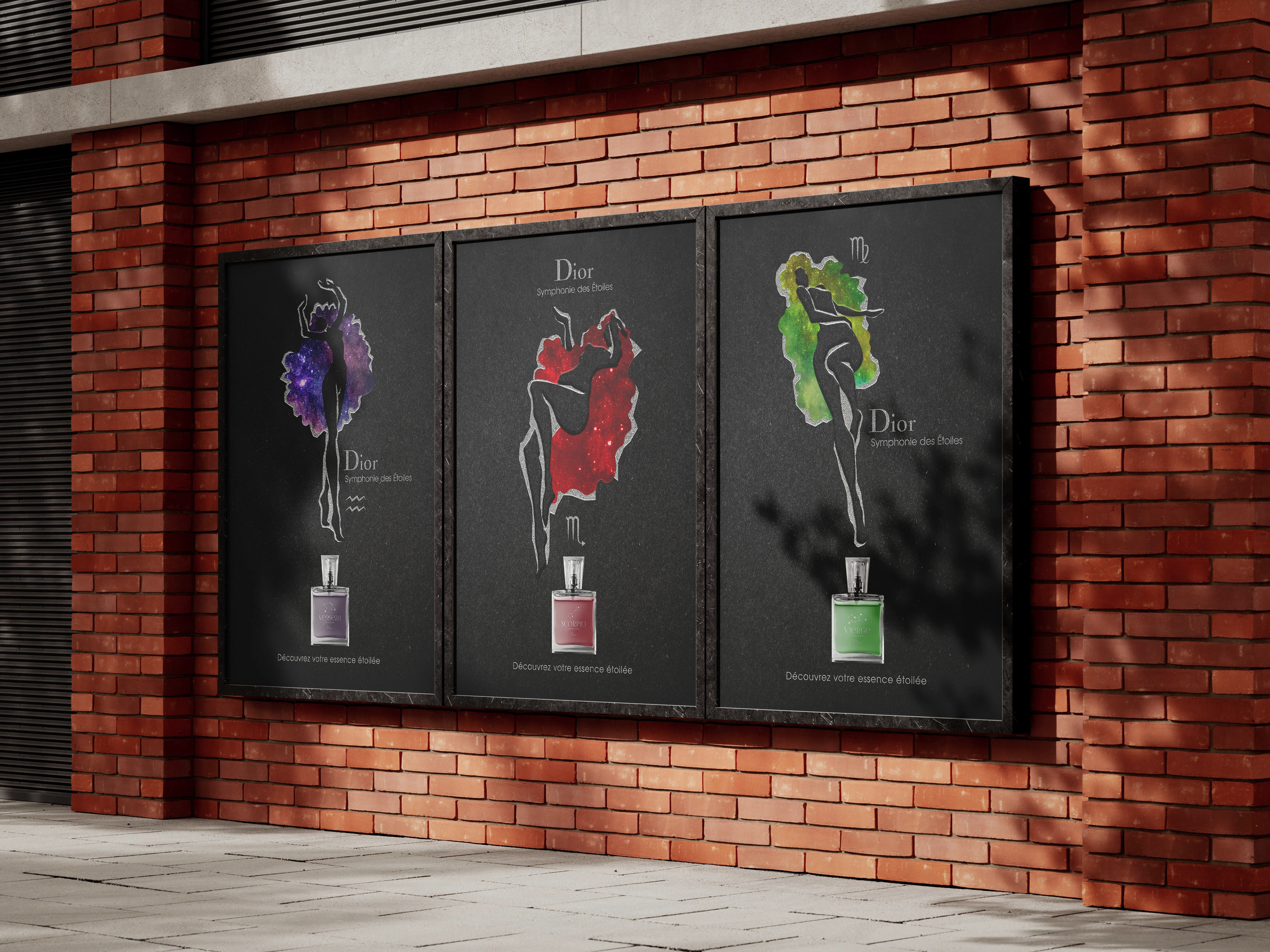 Perfume fashion illustrations for Dior (pet-project) — Изображение №4 — Брендинг, Иллюстрация на Dprofile
