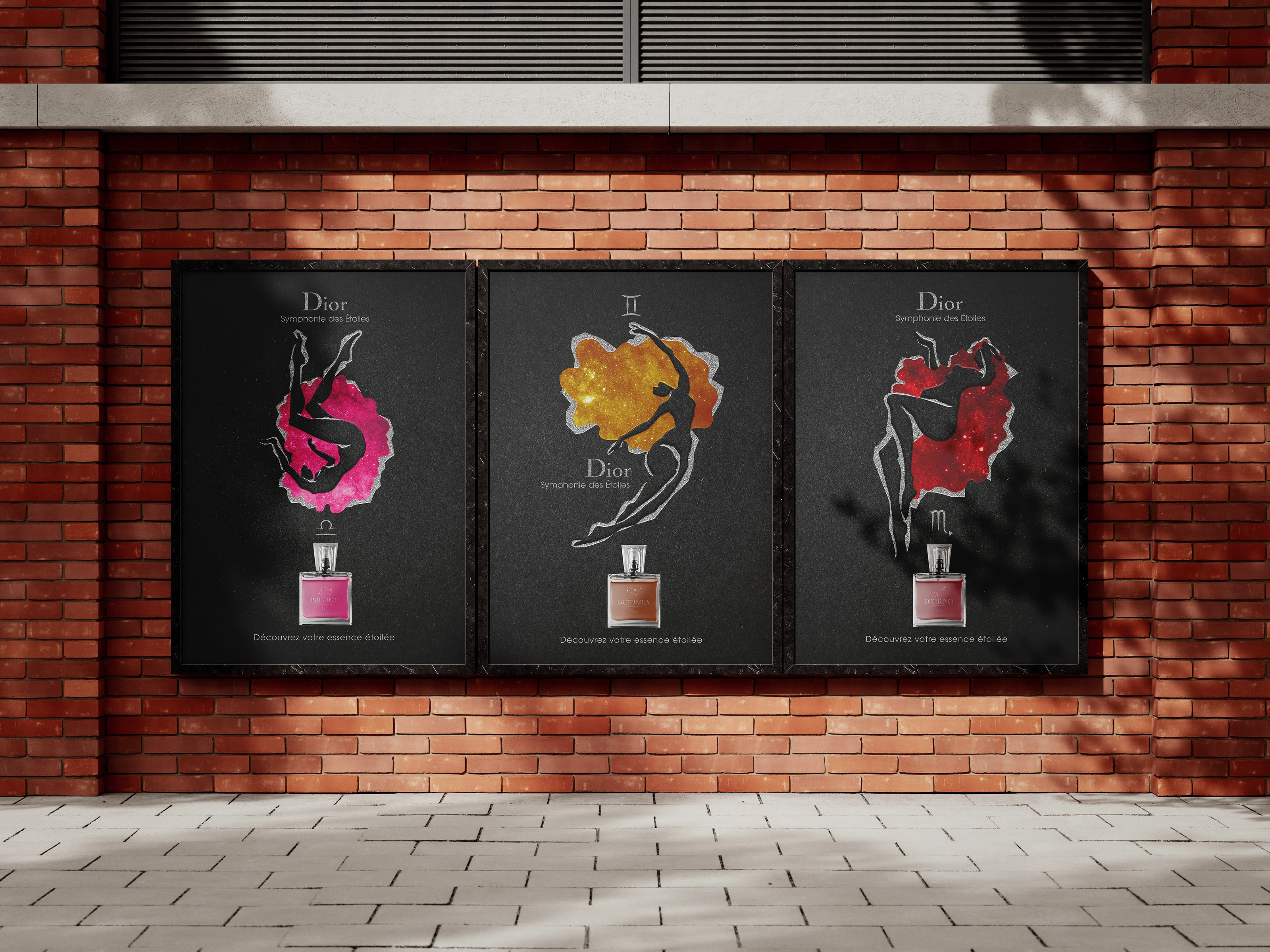 Perfume fashion illustrations for Dior (pet-project) — Изображение №30 — Брендинг, Иллюстрация на Dprofile