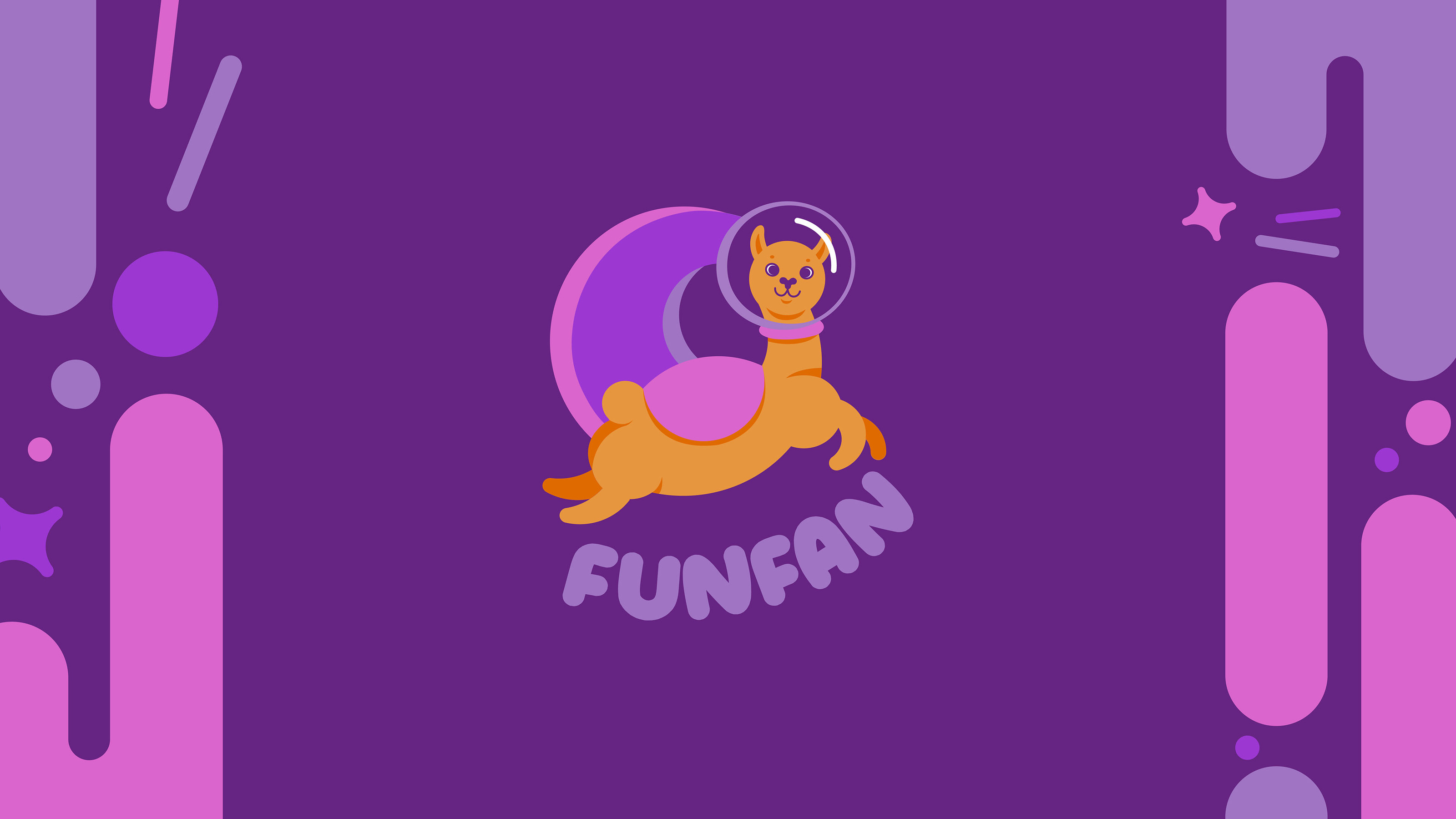 Семейный развлекательный центр FunFan — Изображение №1 — Брендинг, Иллюстрация на Dprofile