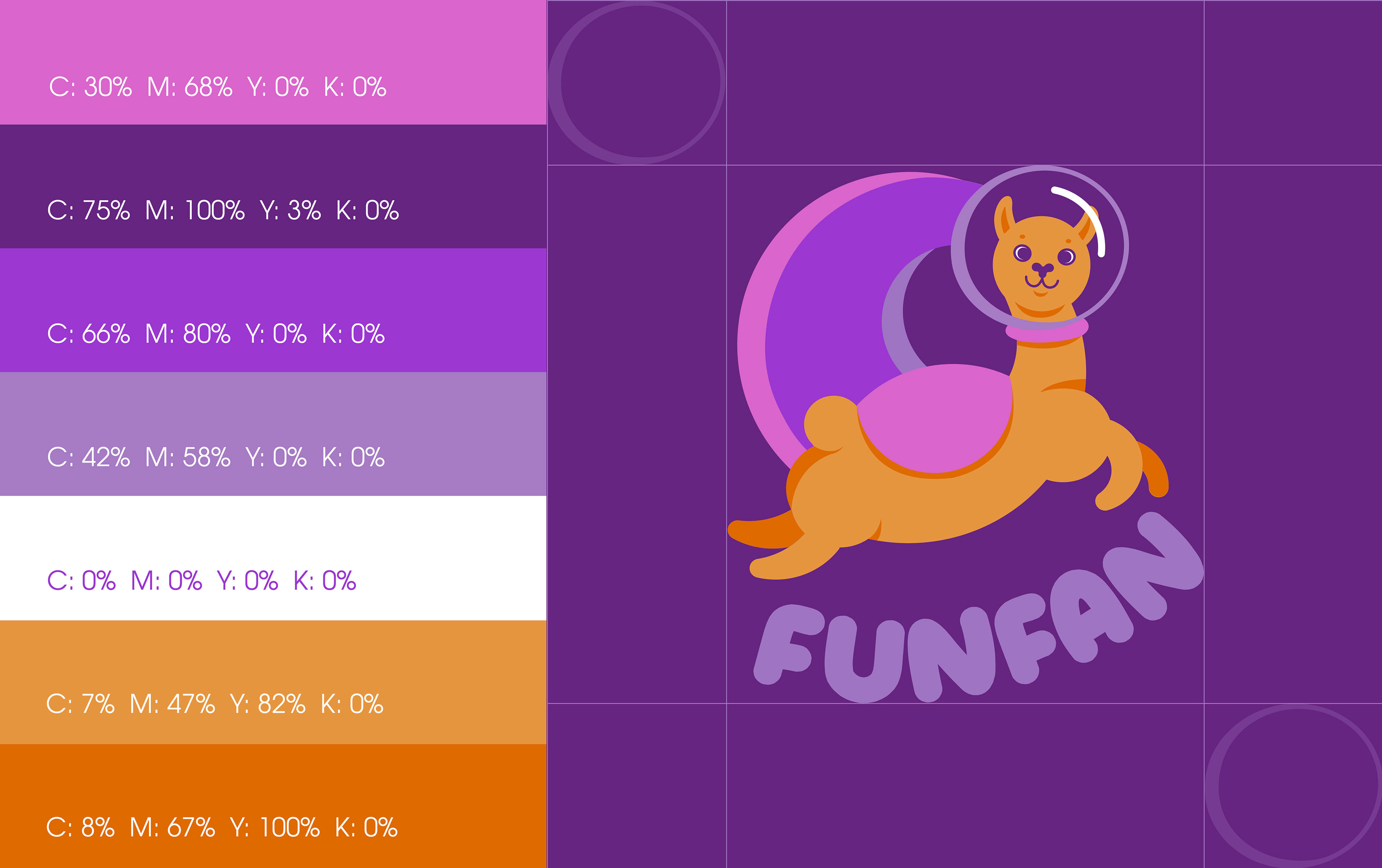 Семейный развлекательный центр FunFan — Изображение №4 — Брендинг, Иллюстрация на Dprofile