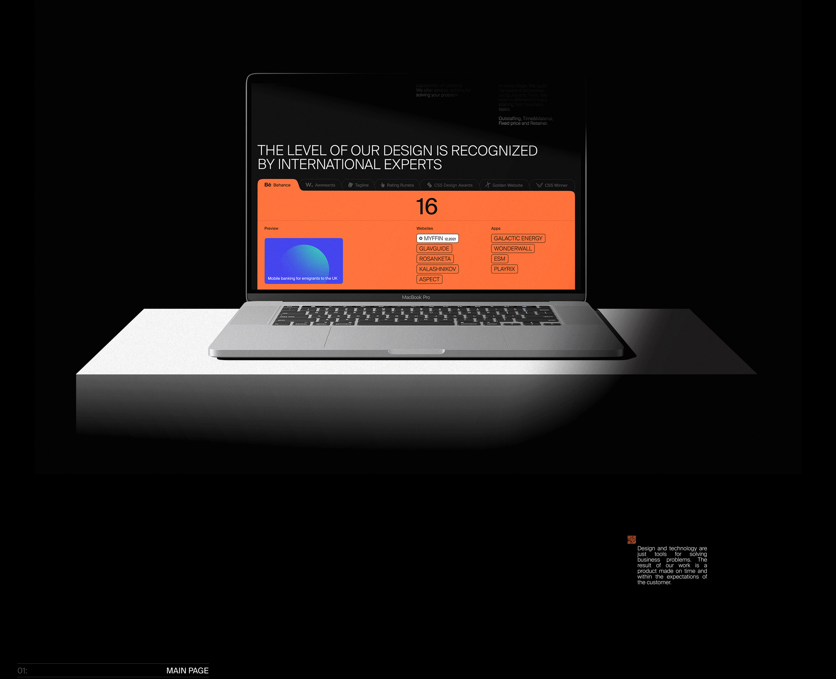NoS - дизайн студия / Design studio — Изображение №3 — Интерфейсы, Анимация на Dprofile