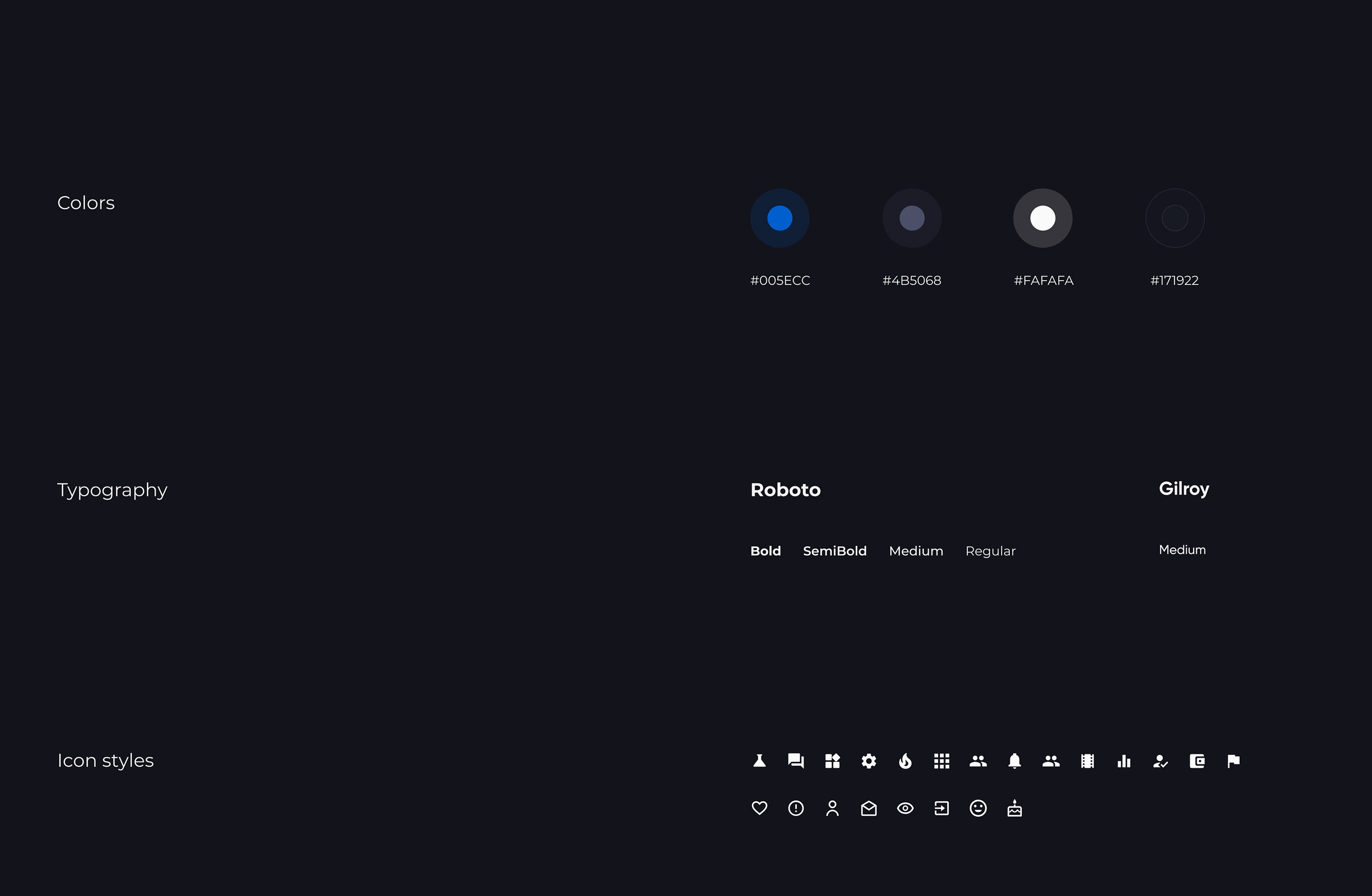 FLOW - Концепт стримингового сервиса — Изображение №2 — Интерфейсы на Dprofile