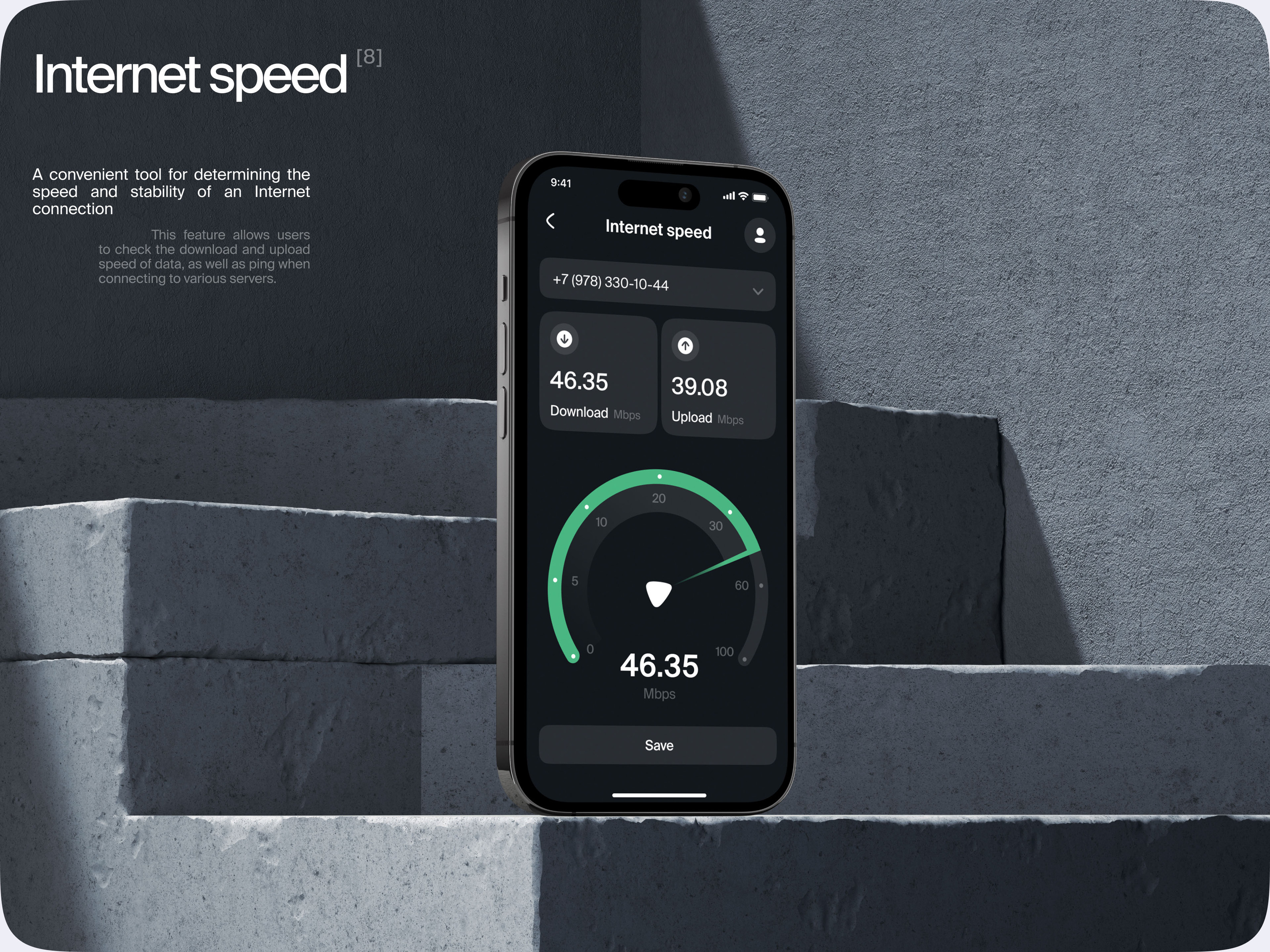 Delta. Telecom Mobile Application — Изображение №9 — Интерфейсы на Dprofile