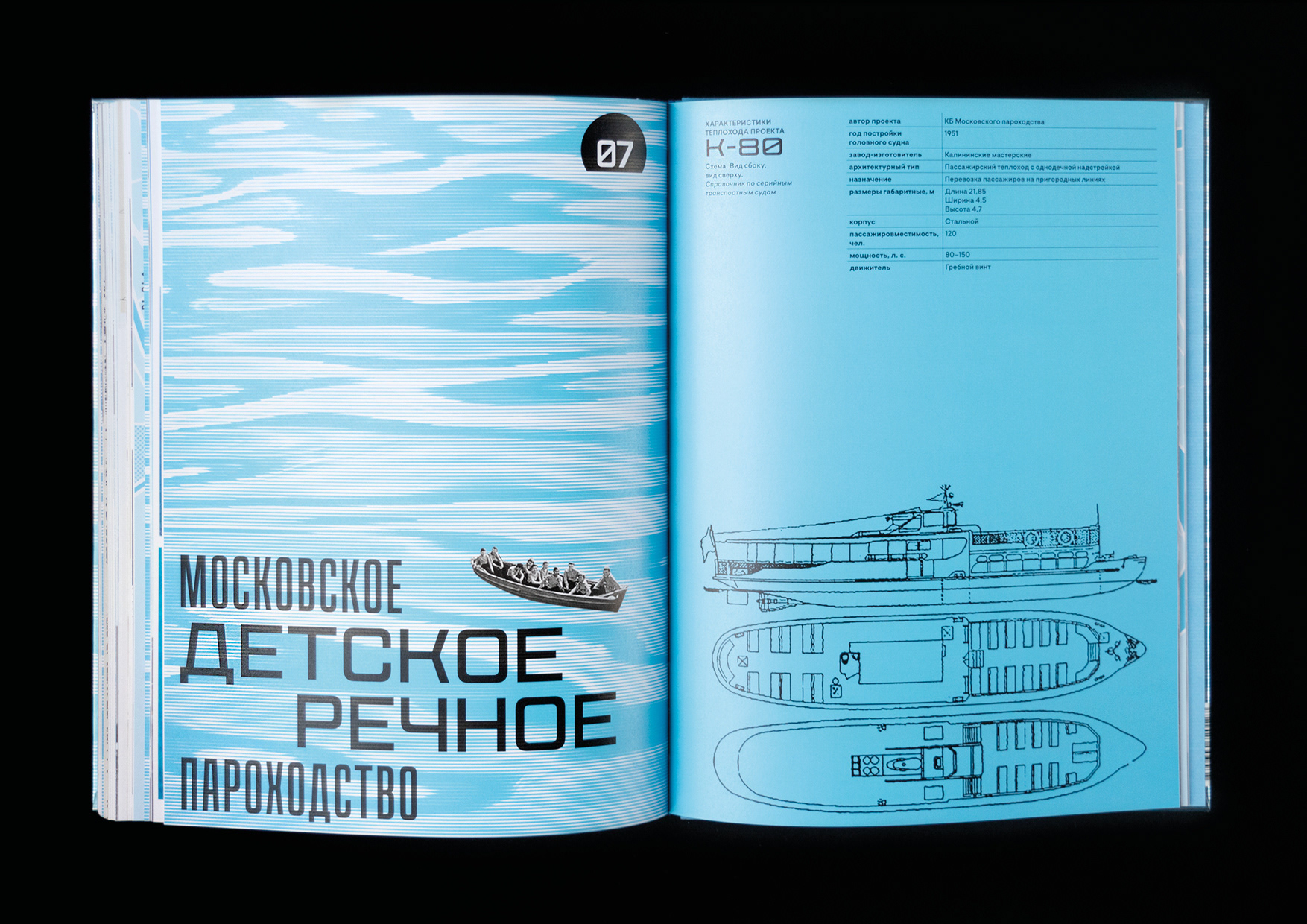 Москва-река пассажирская — Изображение №14 — Брендинг, Графика на Dprofile