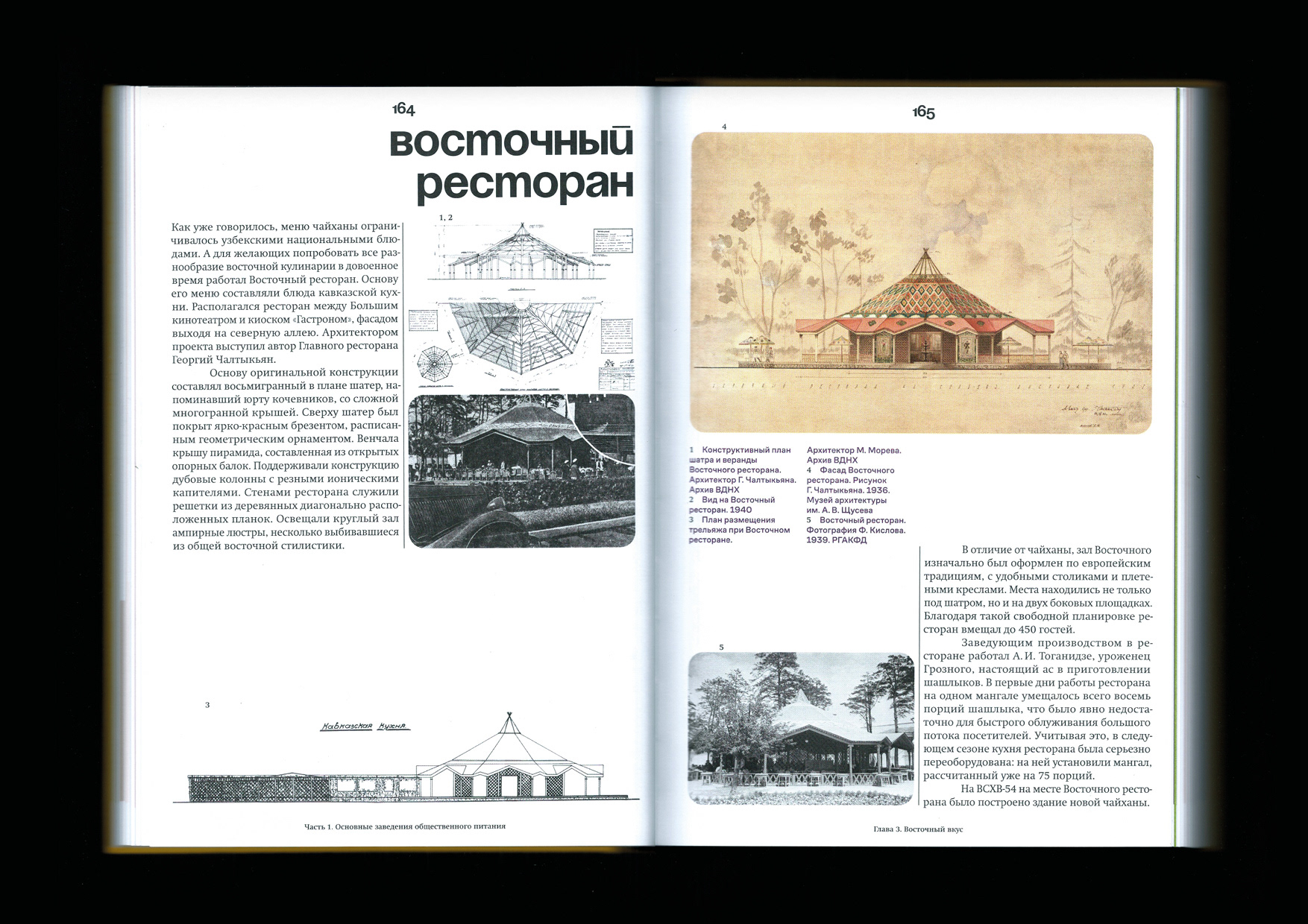 Отдых и еда на ВДНХ — Изображение №6 — Графика на Dprofile