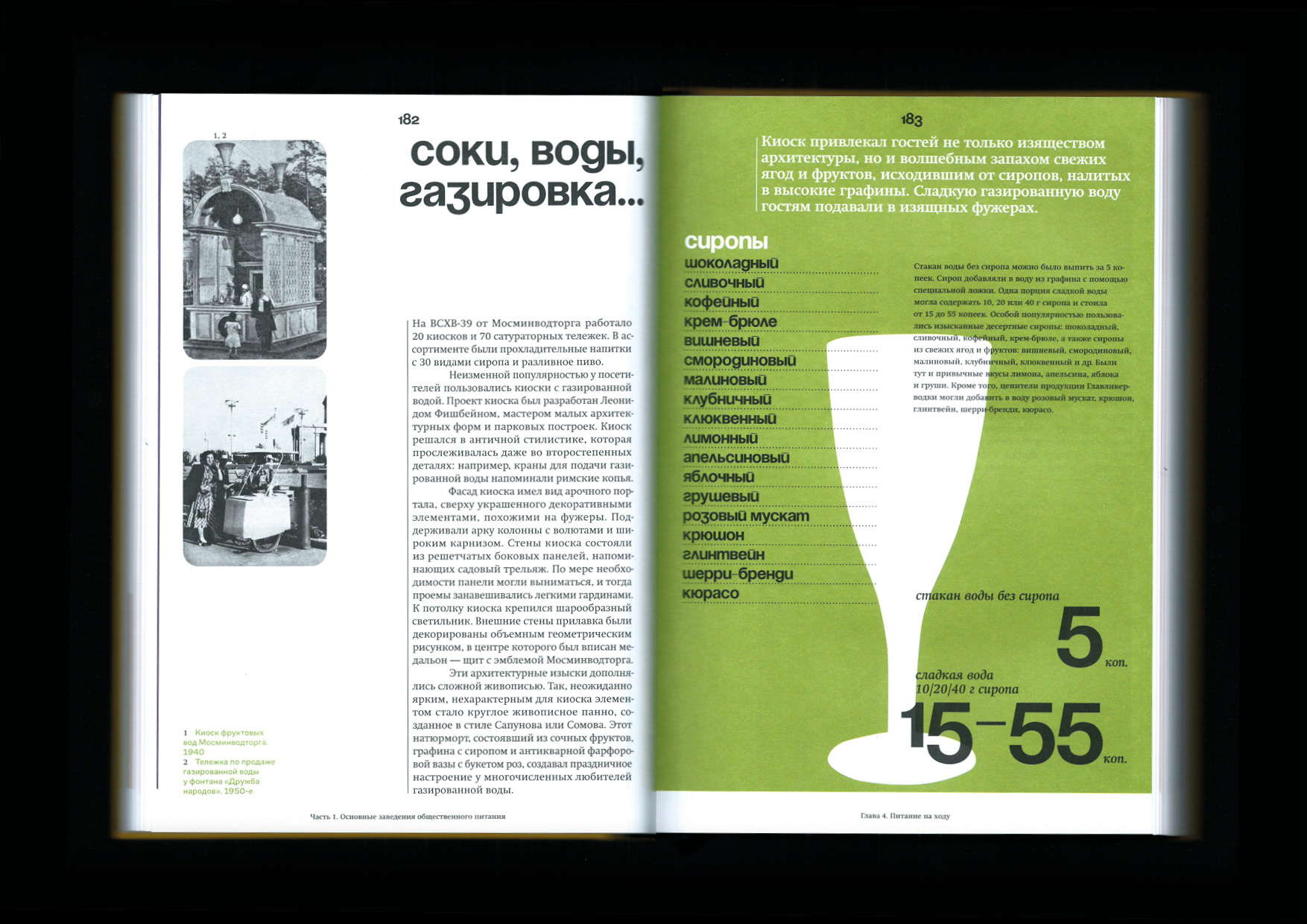 Отдых и еда на ВДНХ — Изображение №5 — Графика на Dprofile
