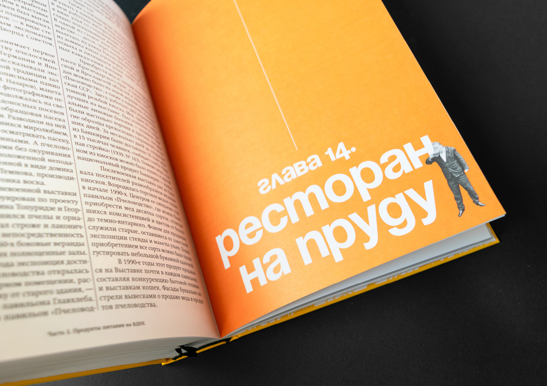 Отдых и еда на ВДНХ — Изображение №10 — Графика на Dprofile