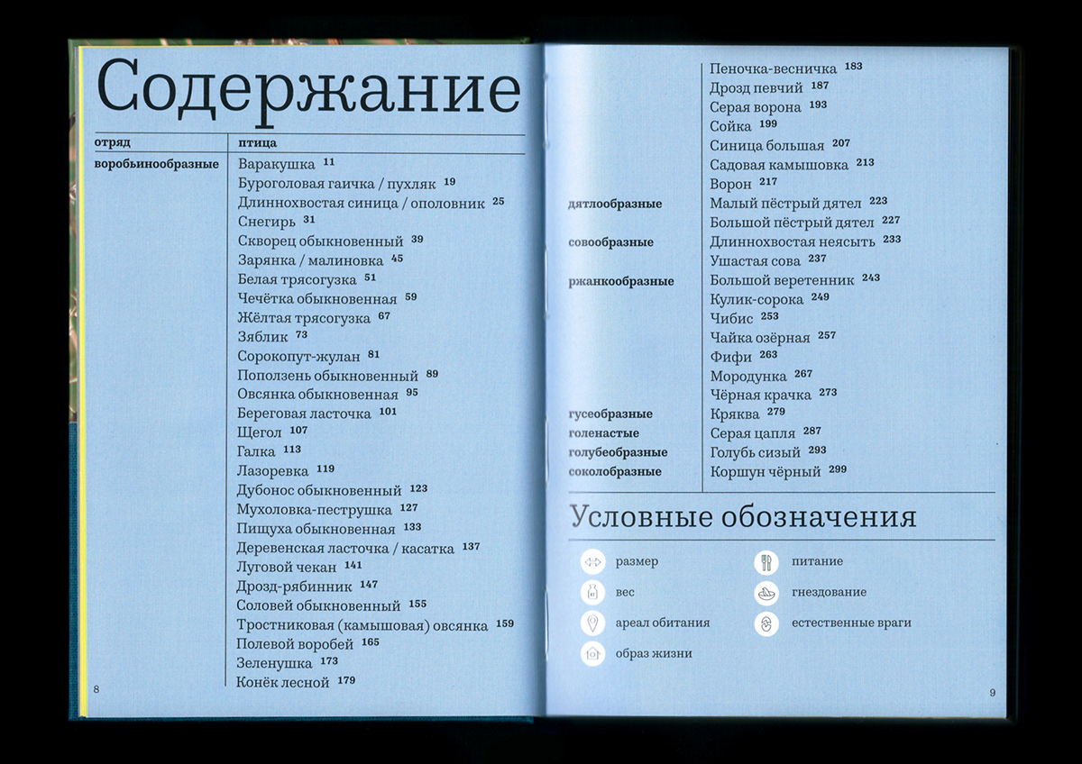 Атлас птиц — Изображение №2 — Графика на Dprofile