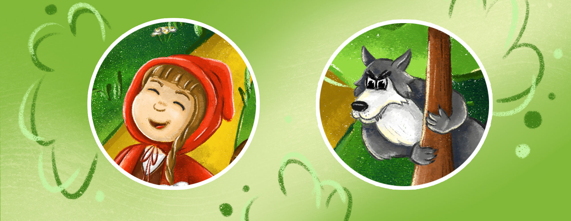 Обложка книги Красная Шапочка — Изображение №9 — Иллюстрация, Графика на Dprofile