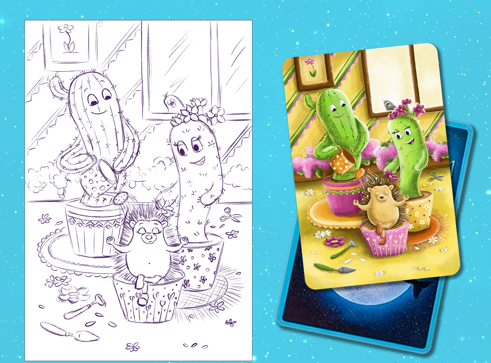 Карточки для настольной игры Имаджинариум — Изображение №10 — Иллюстрация на Dprofile