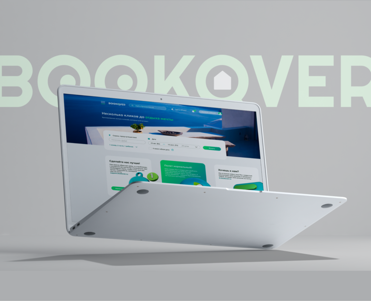 UI/UX DESIGN: BOOKING SERVICE — Интерфейсы на Dprofile