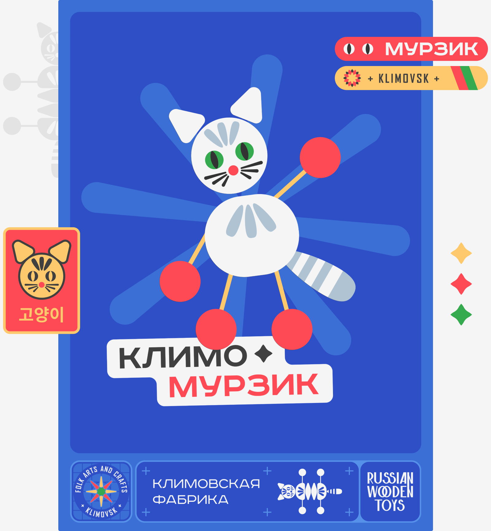 Кот Мурзик — Изображение №6 — Графика, Анимация на Dprofile