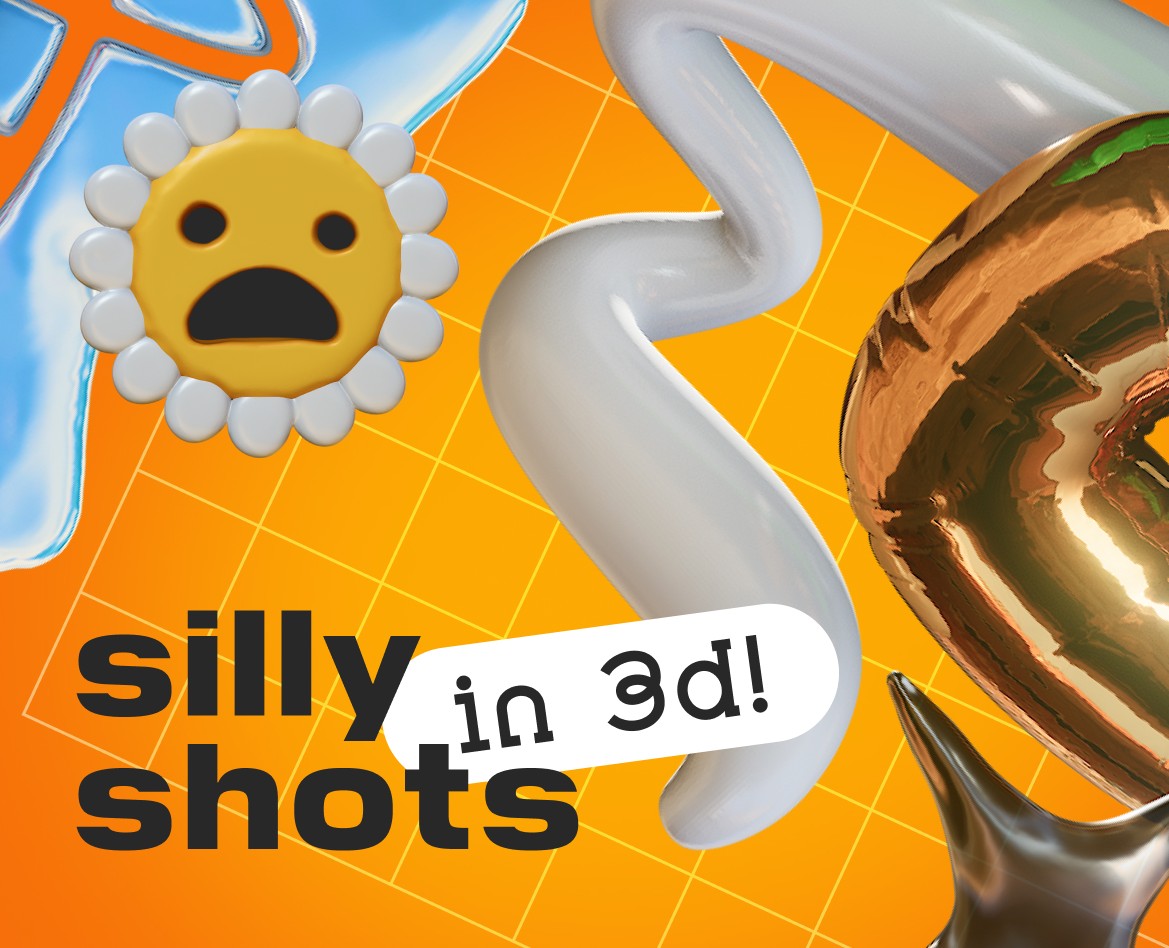 Silly 3d shots — Иллюстрация на Dprofile