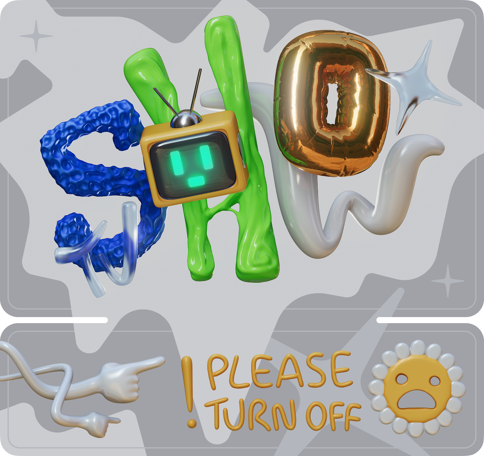 Silly 3d shots — Изображение №3 — Иллюстрация на Dprofile