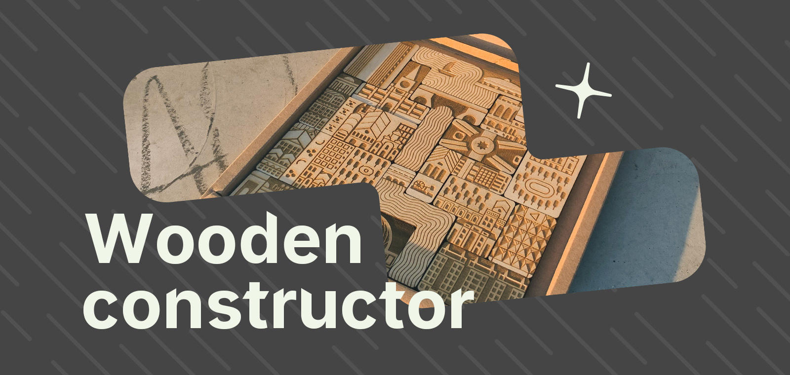 Wooden constructor — Изображение №1 — Иллюстрация на Dprofile