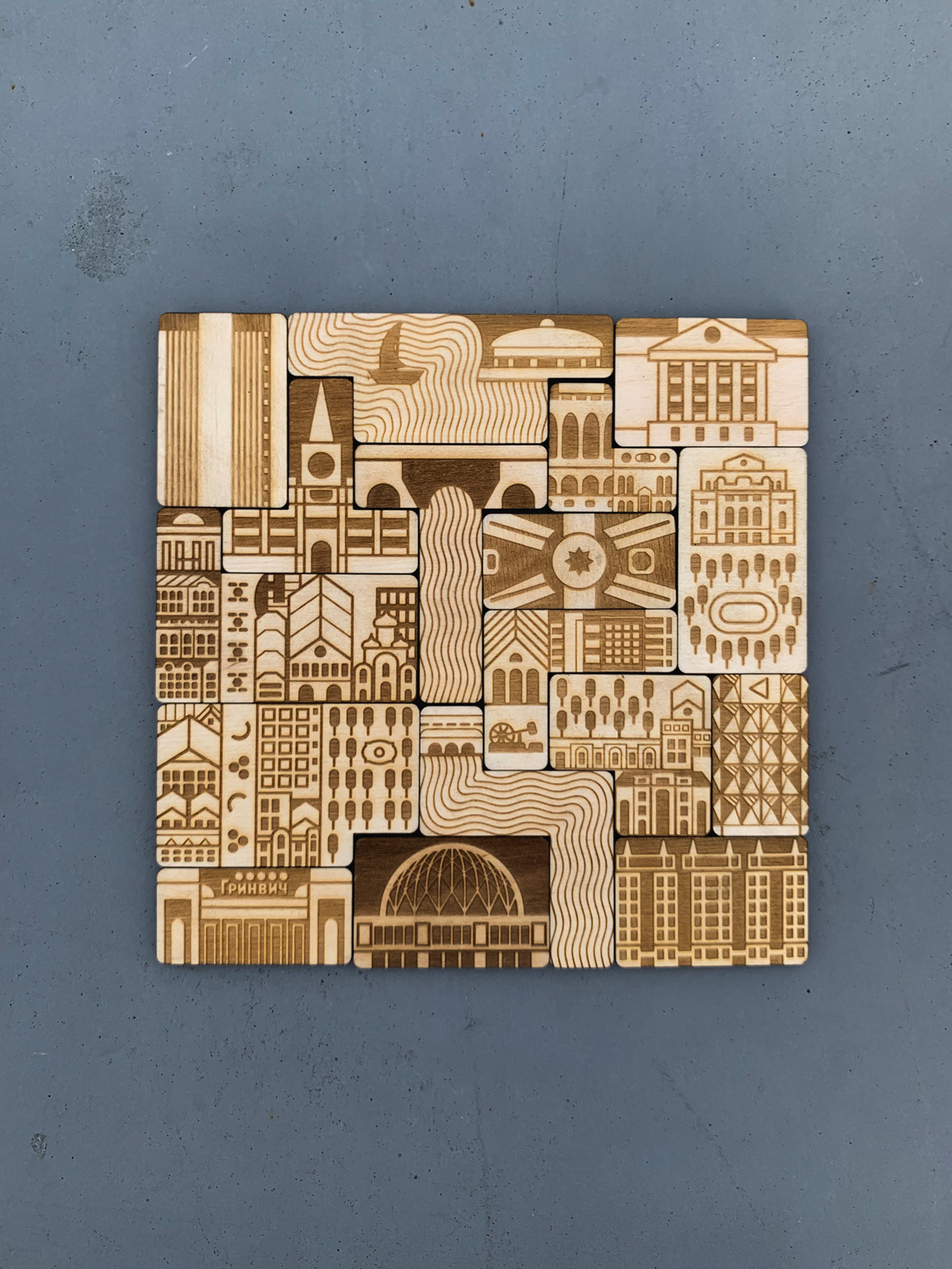 Wooden constructor — Изображение №12 — Иллюстрация на Dprofile