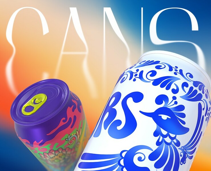 Cans design concepts — Иллюстрация, Графика на Dprofile