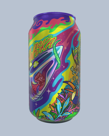 Cans design concepts — Изображение №12 — Иллюстрация, Графика на Dprofile