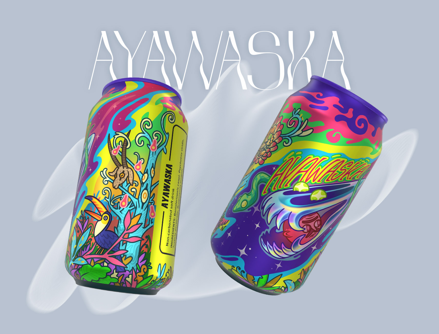 Cans design concepts — Изображение №11 — Иллюстрация, Графика на Dprofile