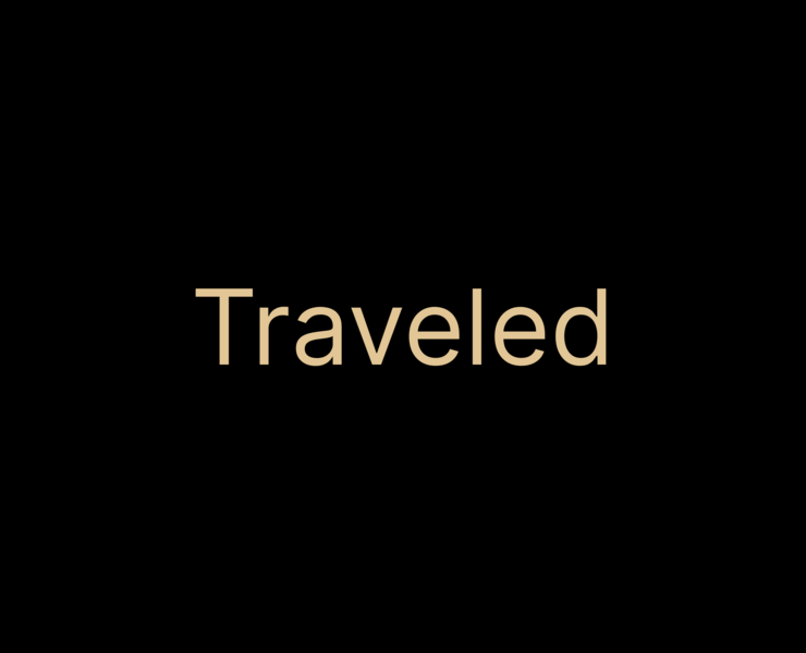 Приложение для путешествий "Тraveled" — Интерфейсы на Dprofile